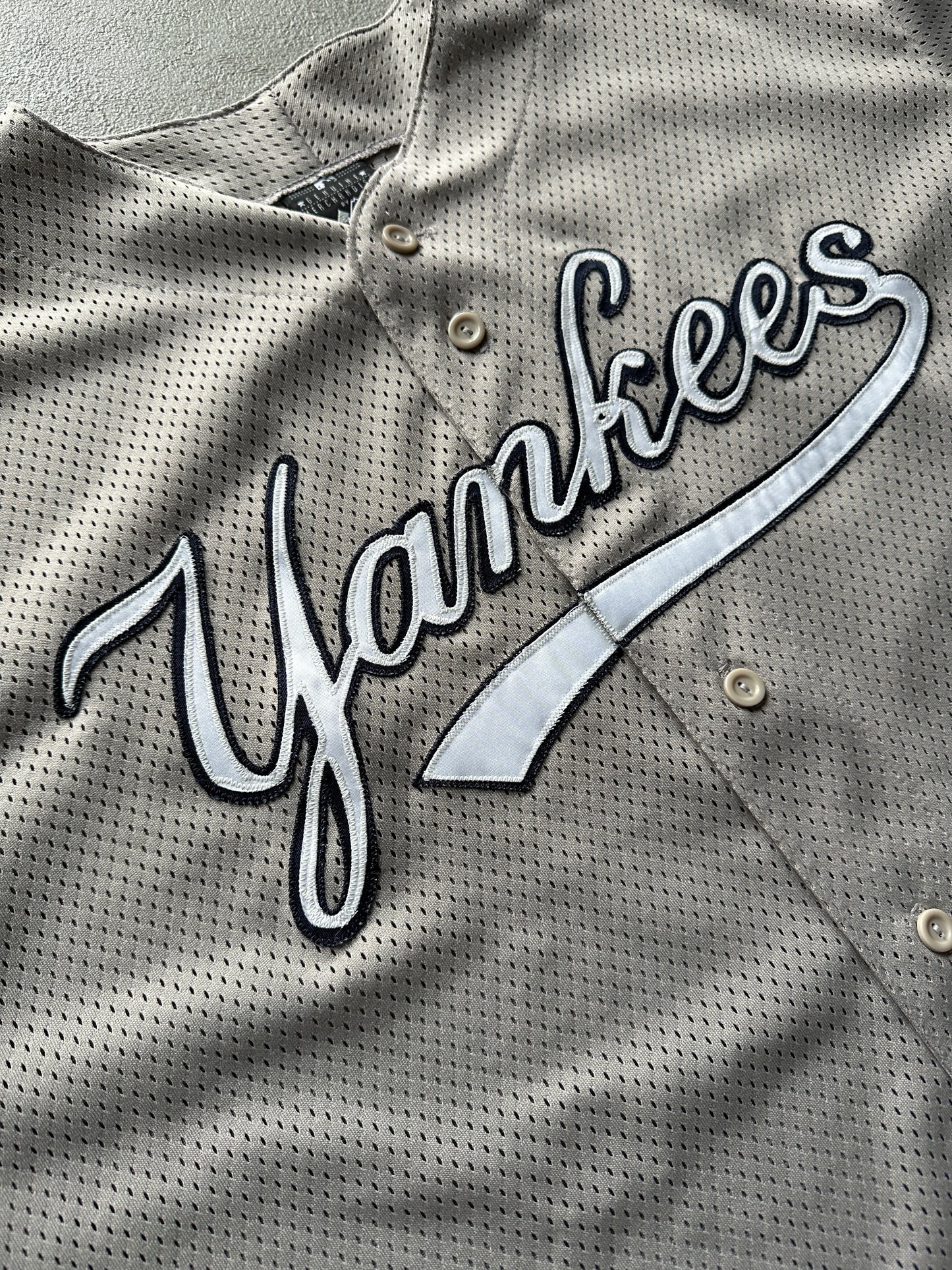 VINTAGE NEW YORK YANKEES JERSEY - XXLARGE