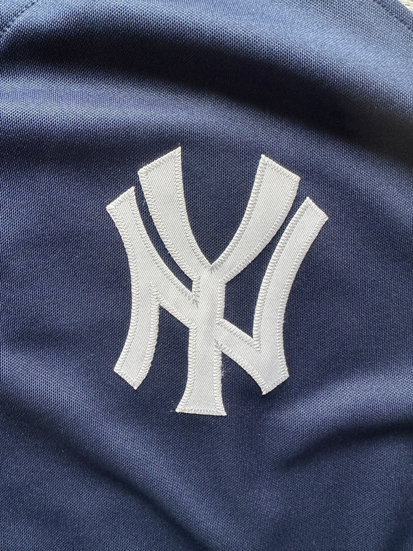 VINTAGE NIKE NEW YORK YANKEES DON MATTINGLY JERSEY - XXLARGE