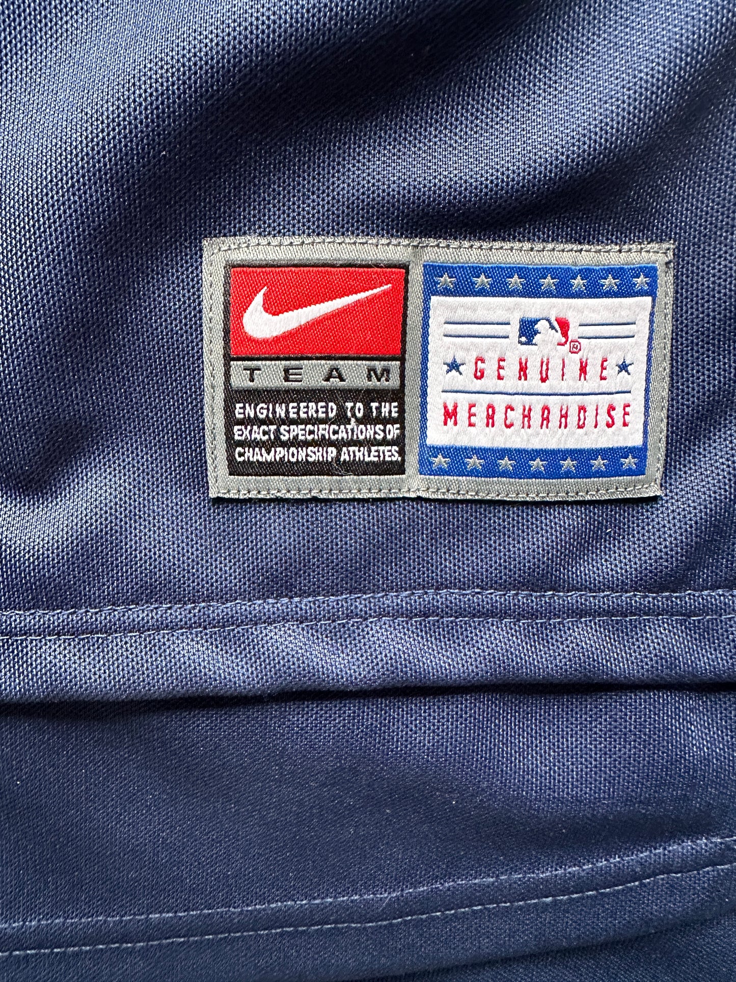 VINTAGE NIKE NEW YORK YANKEES DON MATTINGLY JERSEY - XXLARGE