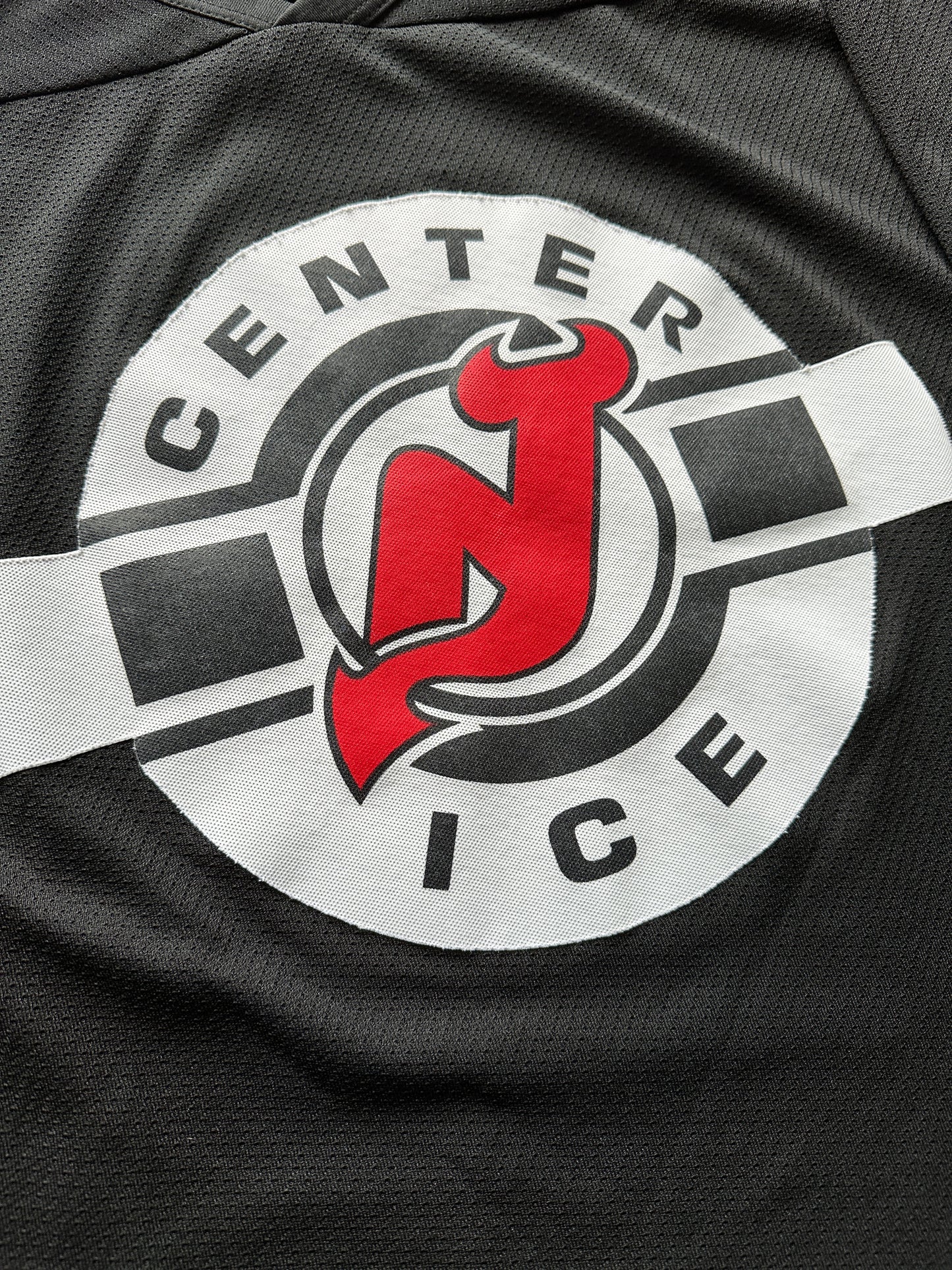 VINTAGE NEW JERSEY DEVILS HOCKEY JERSEY - LARGE