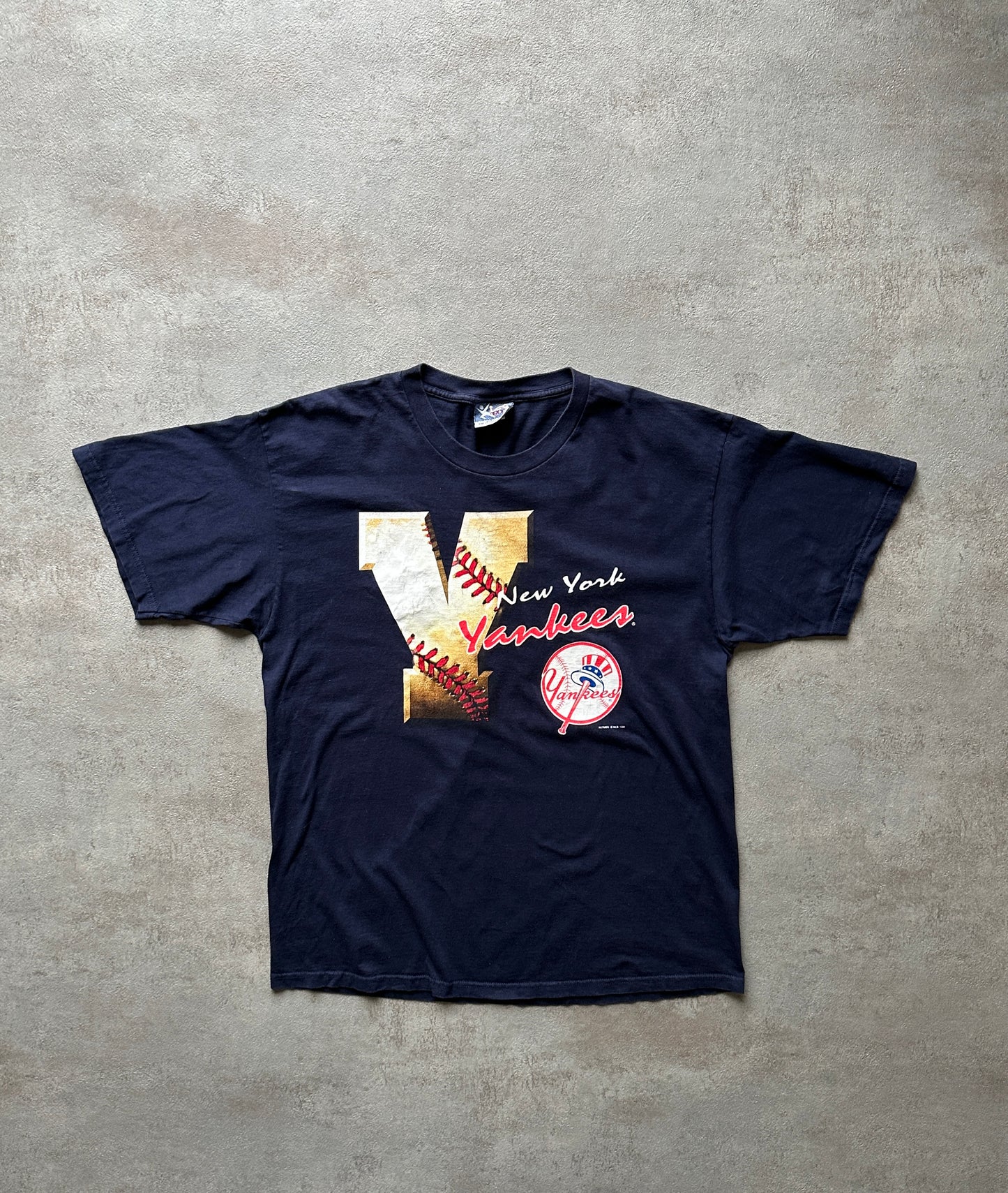 VINTAGE 1996 NEW YORK YANKEES T-SHIRT - XLARGE