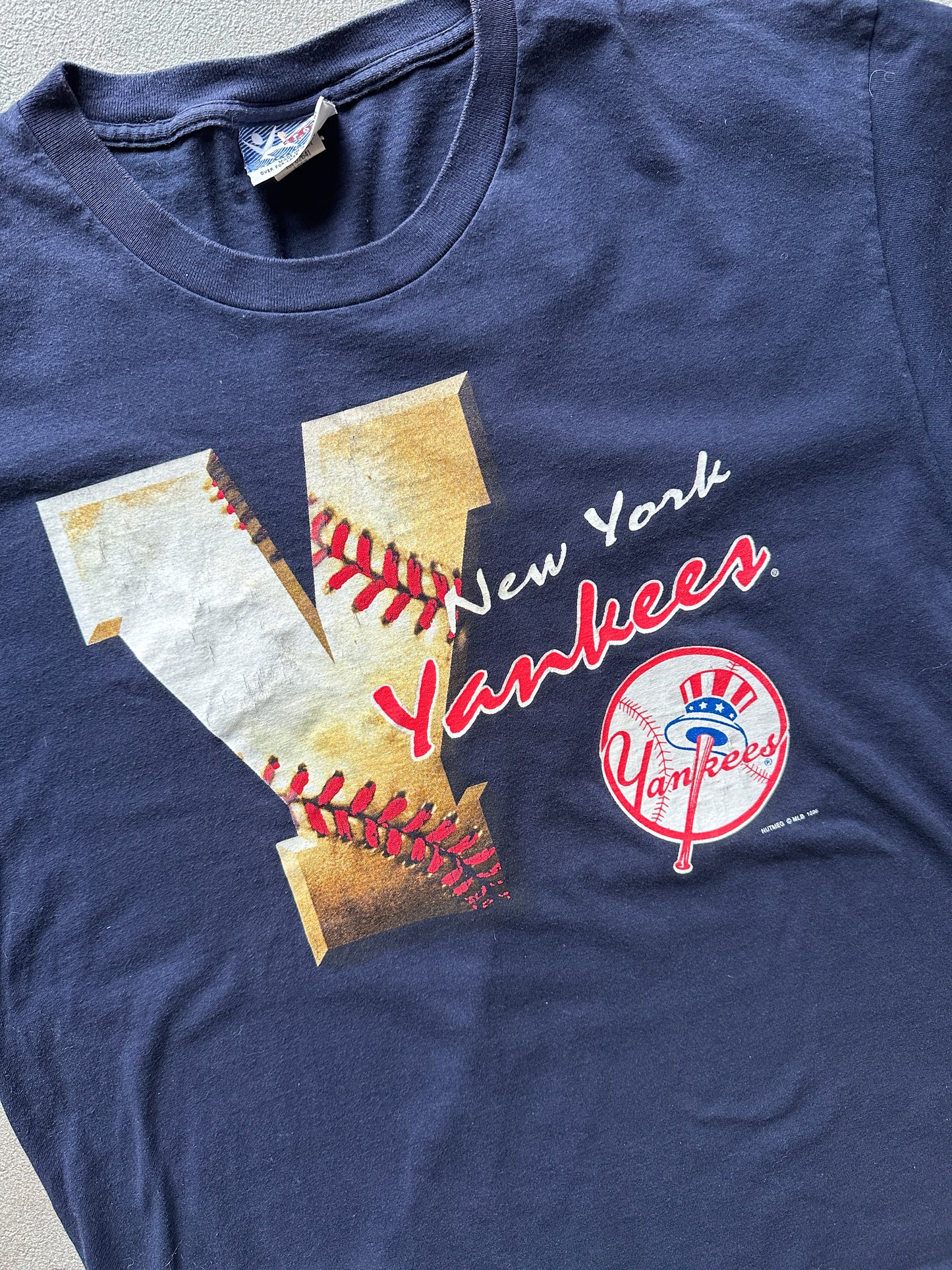 VINTAGE 1996 NEW YORK YANKEES T-SHIRT - XLARGE