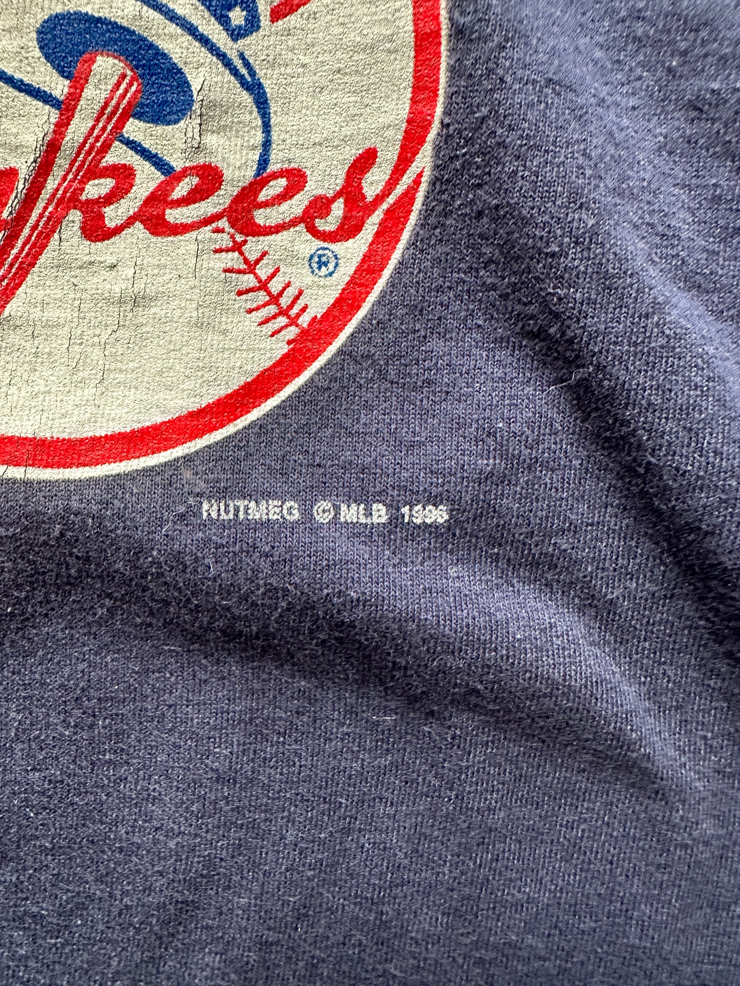 VINTAGE 1996 NEW YORK YANKEES T-SHIRT - XLARGE
