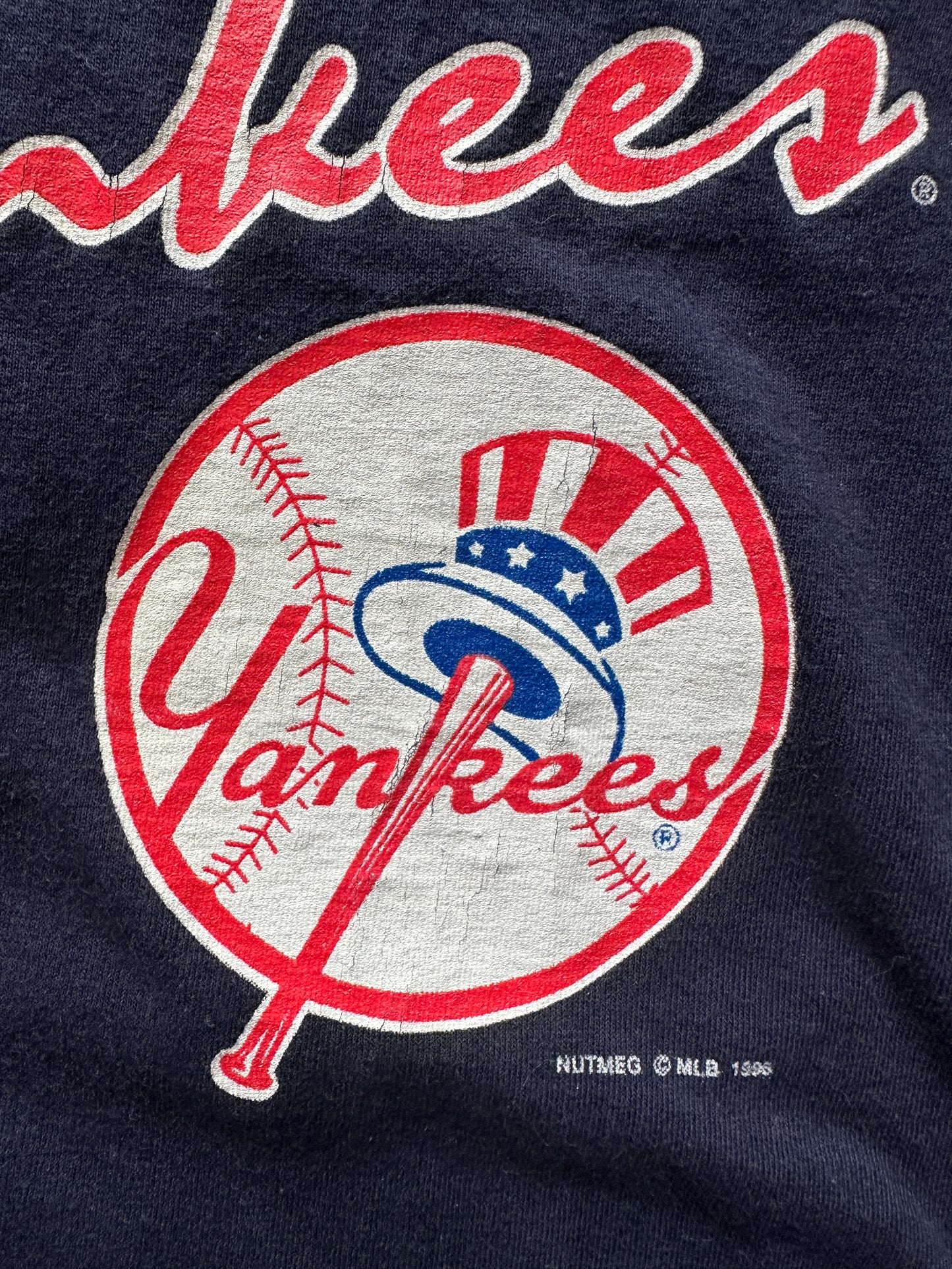 VINTAGE 1996 NEW YORK YANKEES T-SHIRT - XLARGE