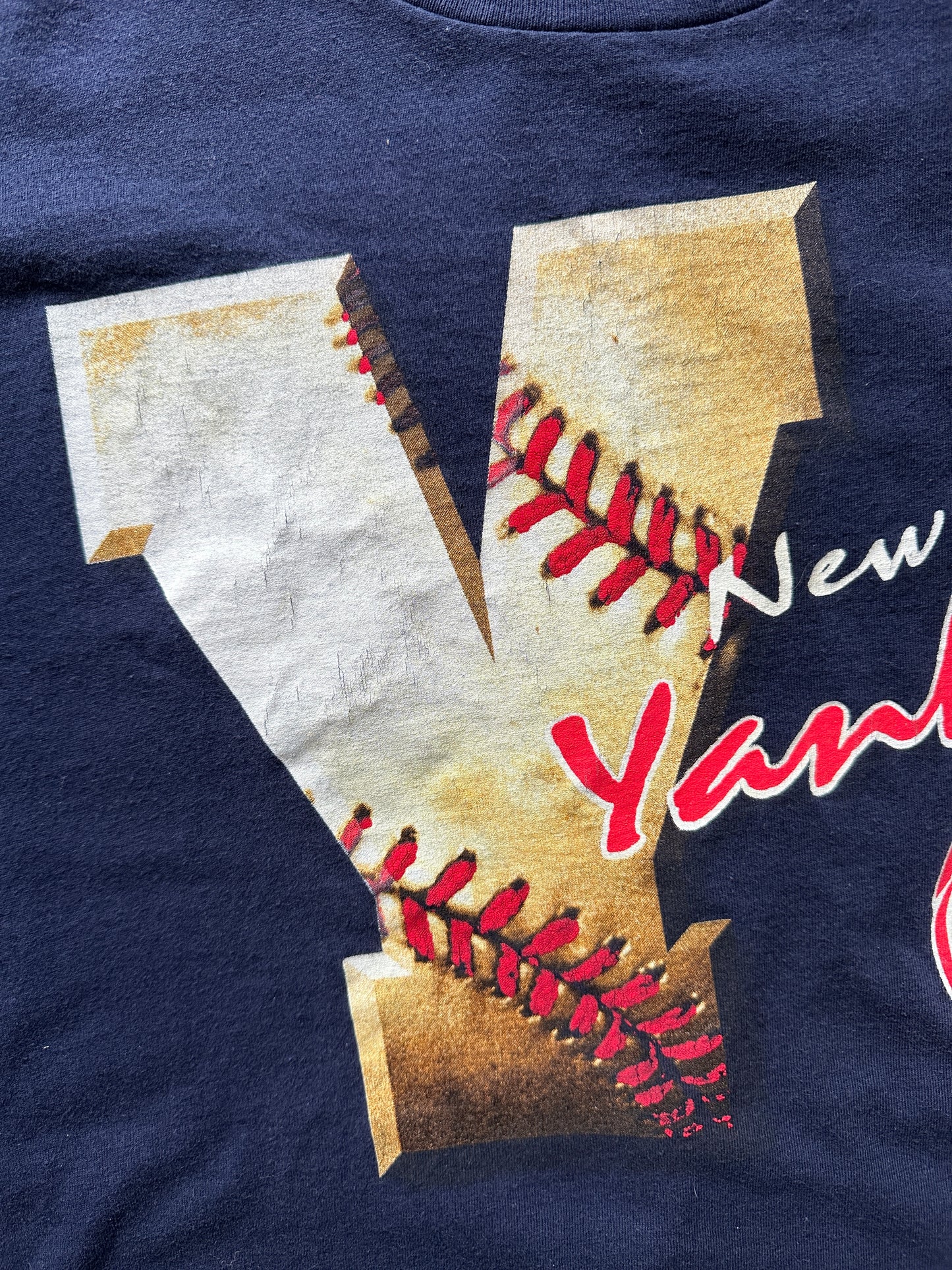 VINTAGE 1996 NEW YORK YANKEES T-SHIRT - XLARGE