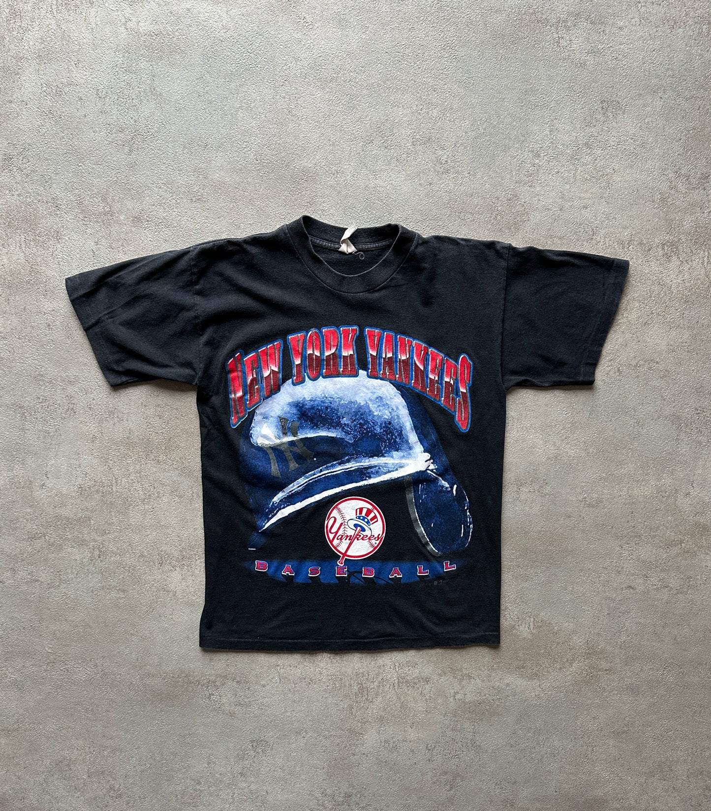 VINTAGE 1997 NEW YORK YANKEES SINGLE STITCH T-SHIRT- SMALL
