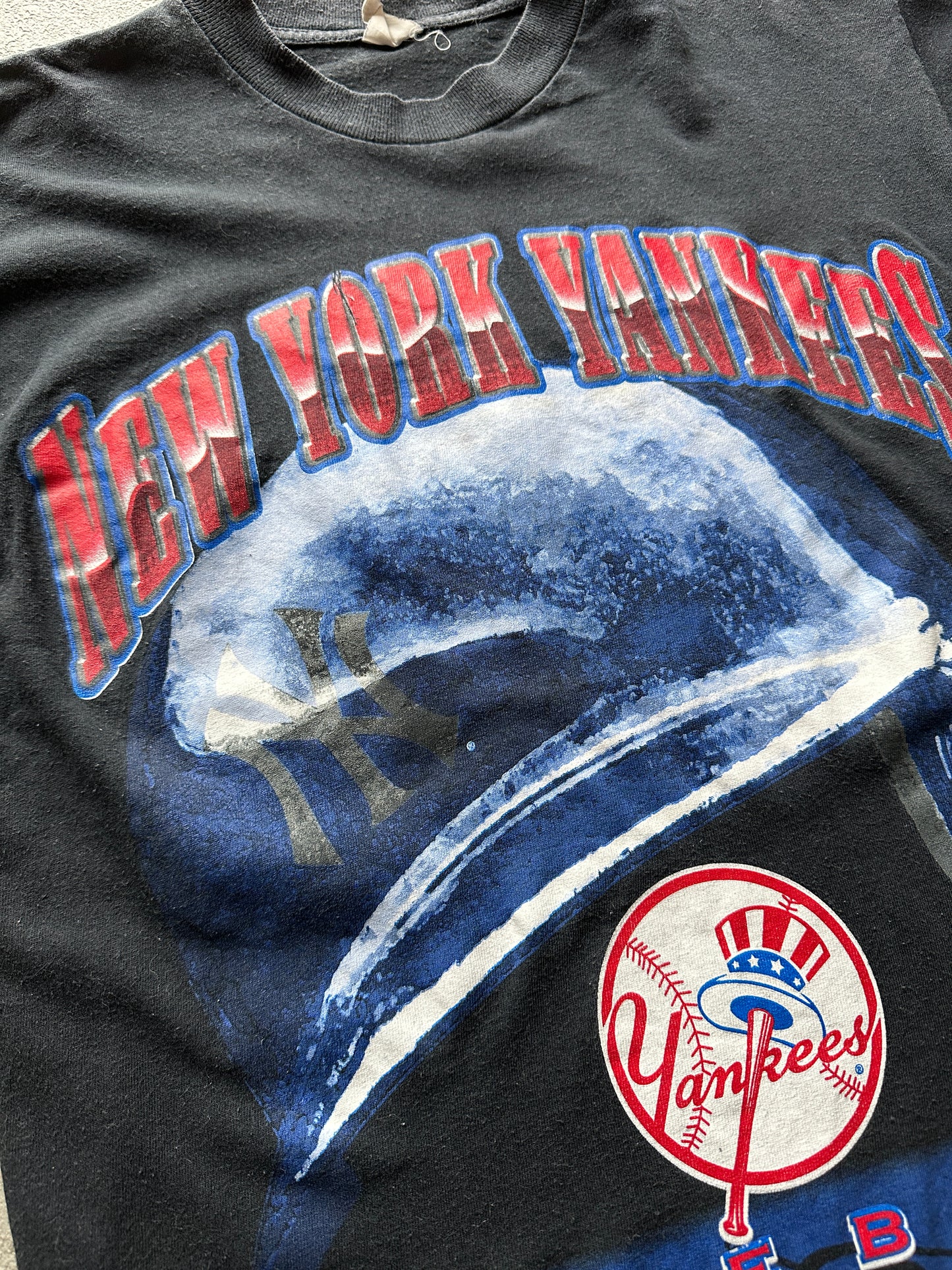 VINTAGE 1997 NEW YORK YANKEES SINGLE STITCH T-SHIRT- SMALL
