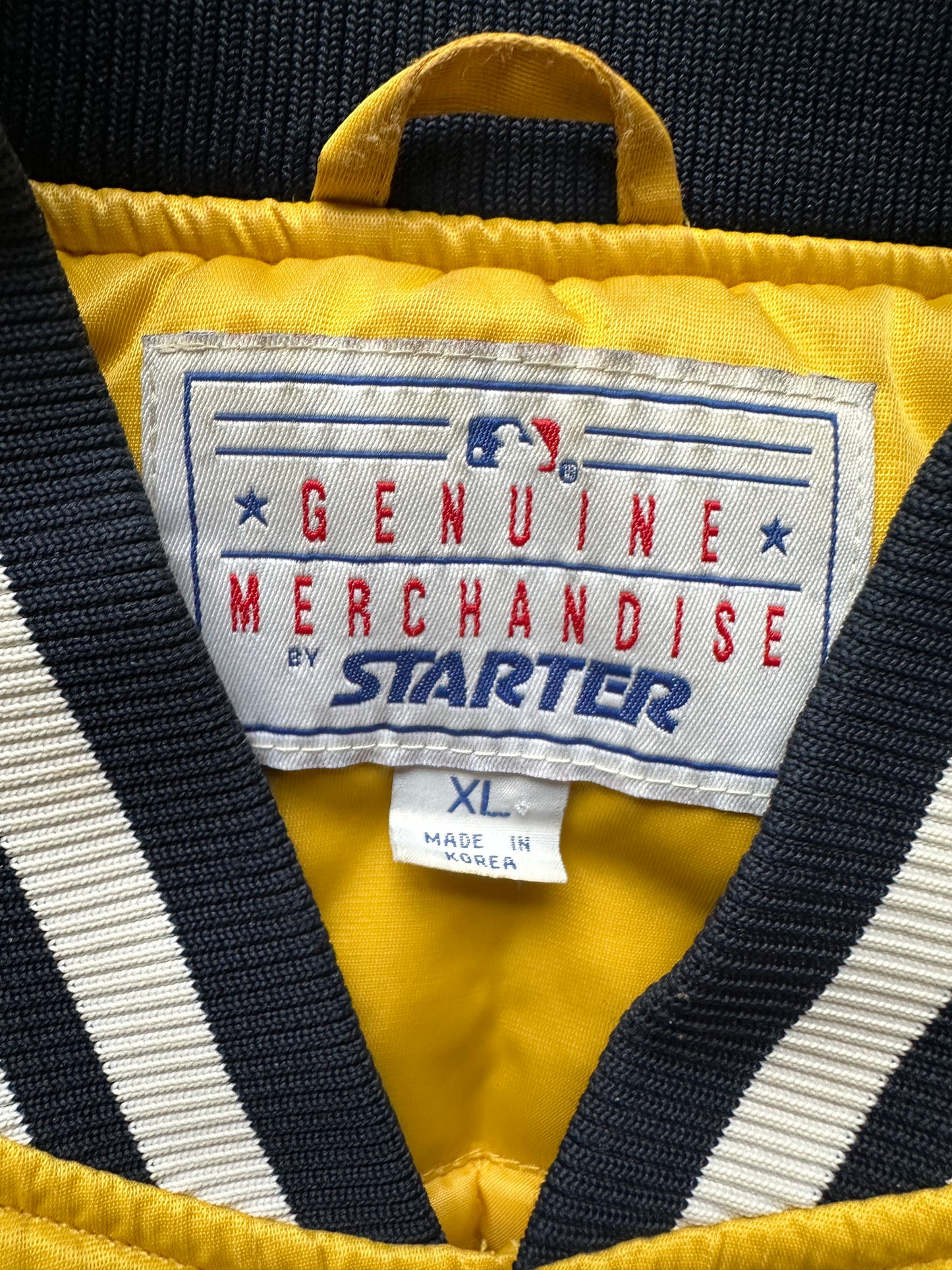 VINTAGE NEW YORK YANKEES SATIN JACKET - XXLARGE