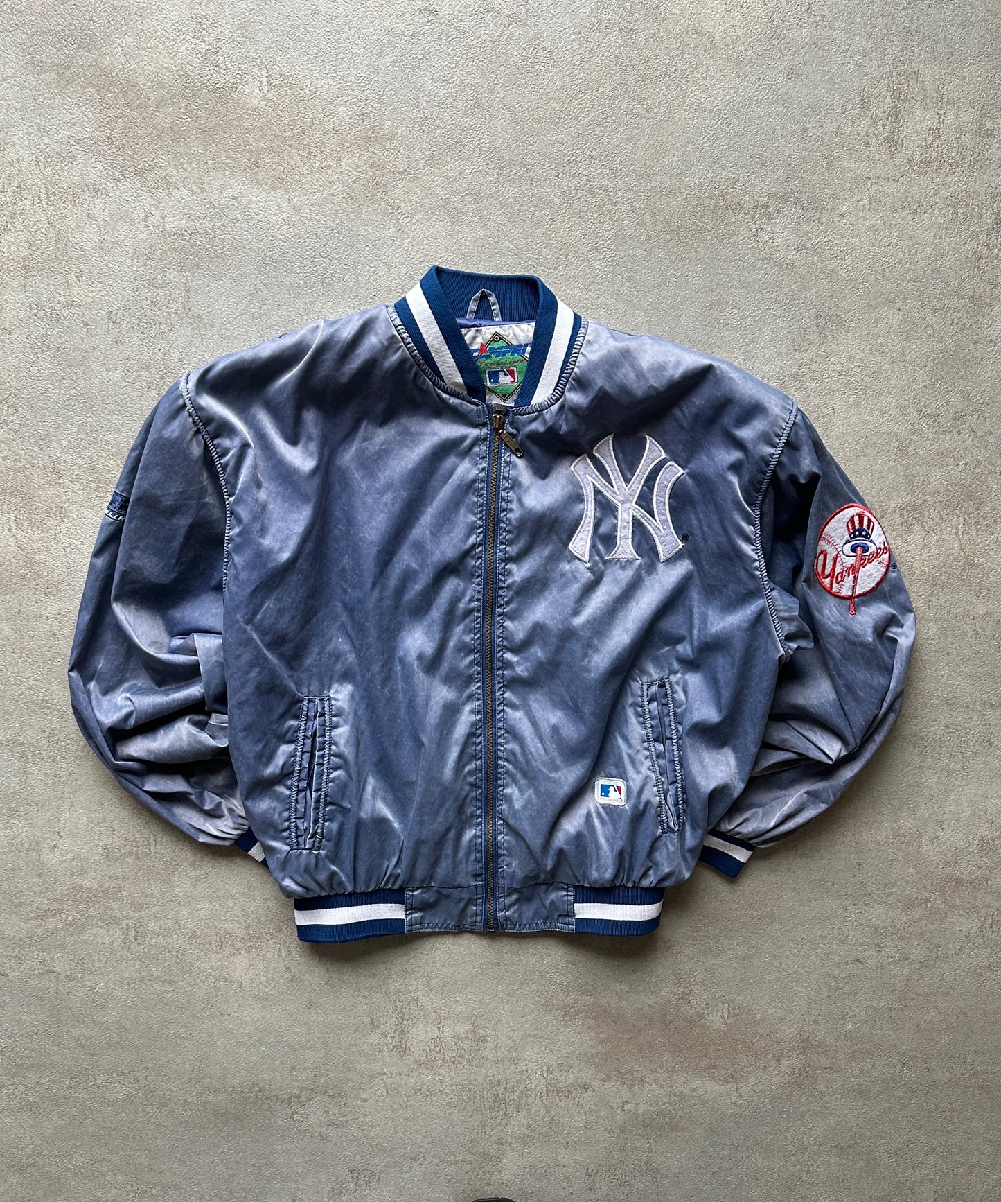 VINTAGE NEW YORK YANKEES JACKET - LARGE