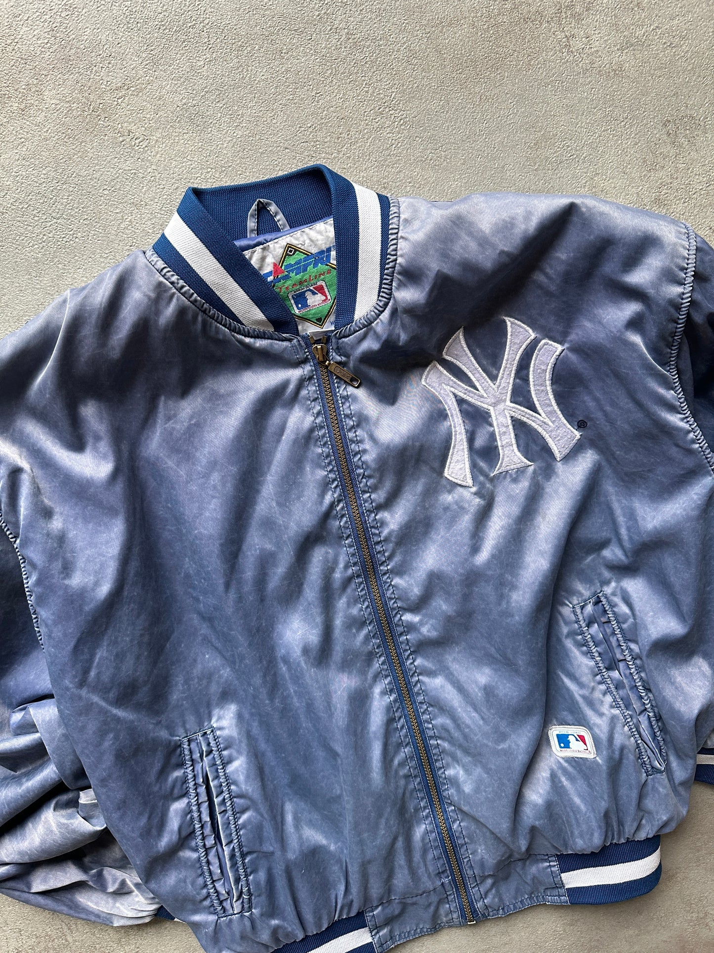 VINTAGE NEW YORK YANKEES JACKET - LARGE