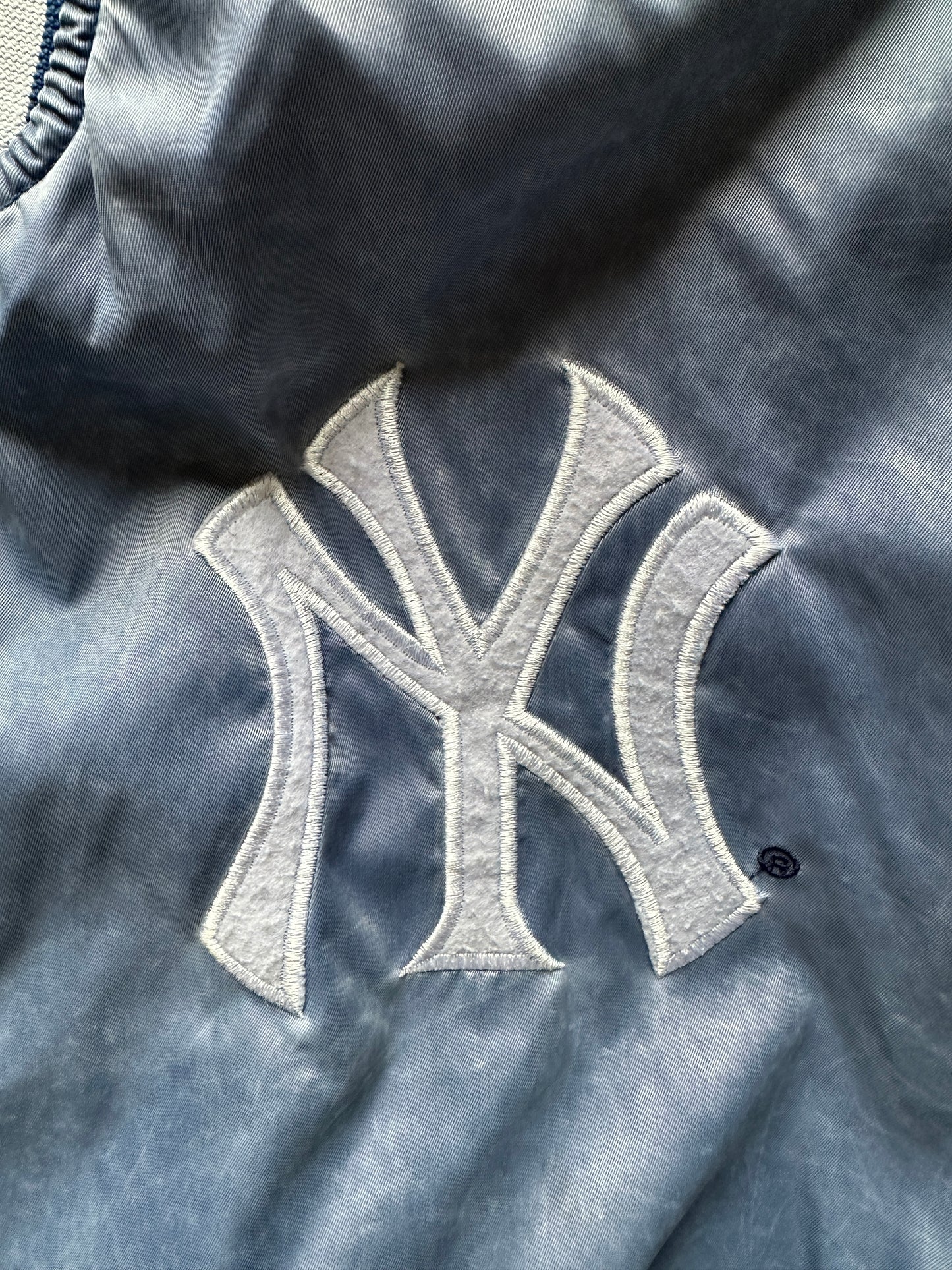 VINTAGE NEW YORK YANKEES JACKET - LARGE