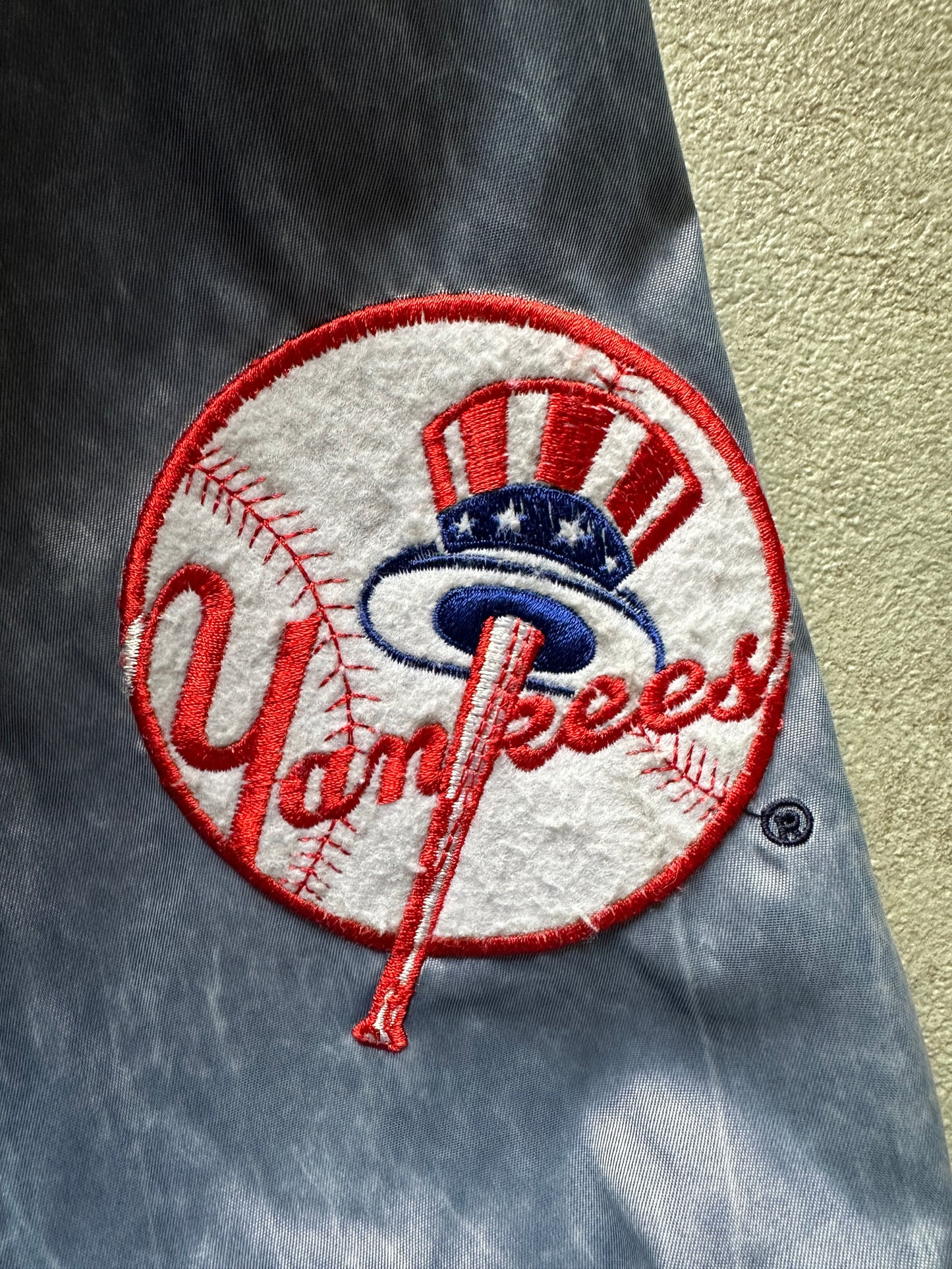 VINTAGE NEW YORK YANKEES JACKET - LARGE