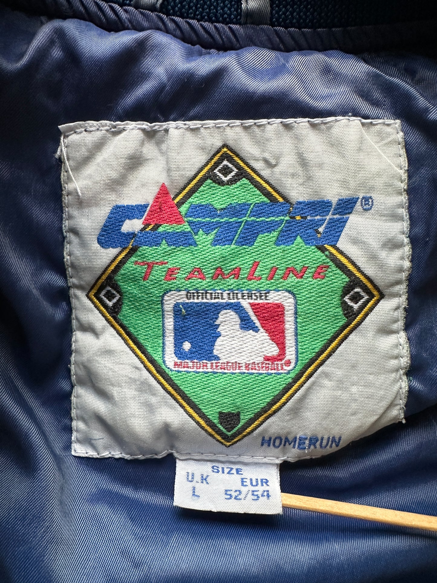VINTAGE NEW YORK YANKEES JACKET - LARGE