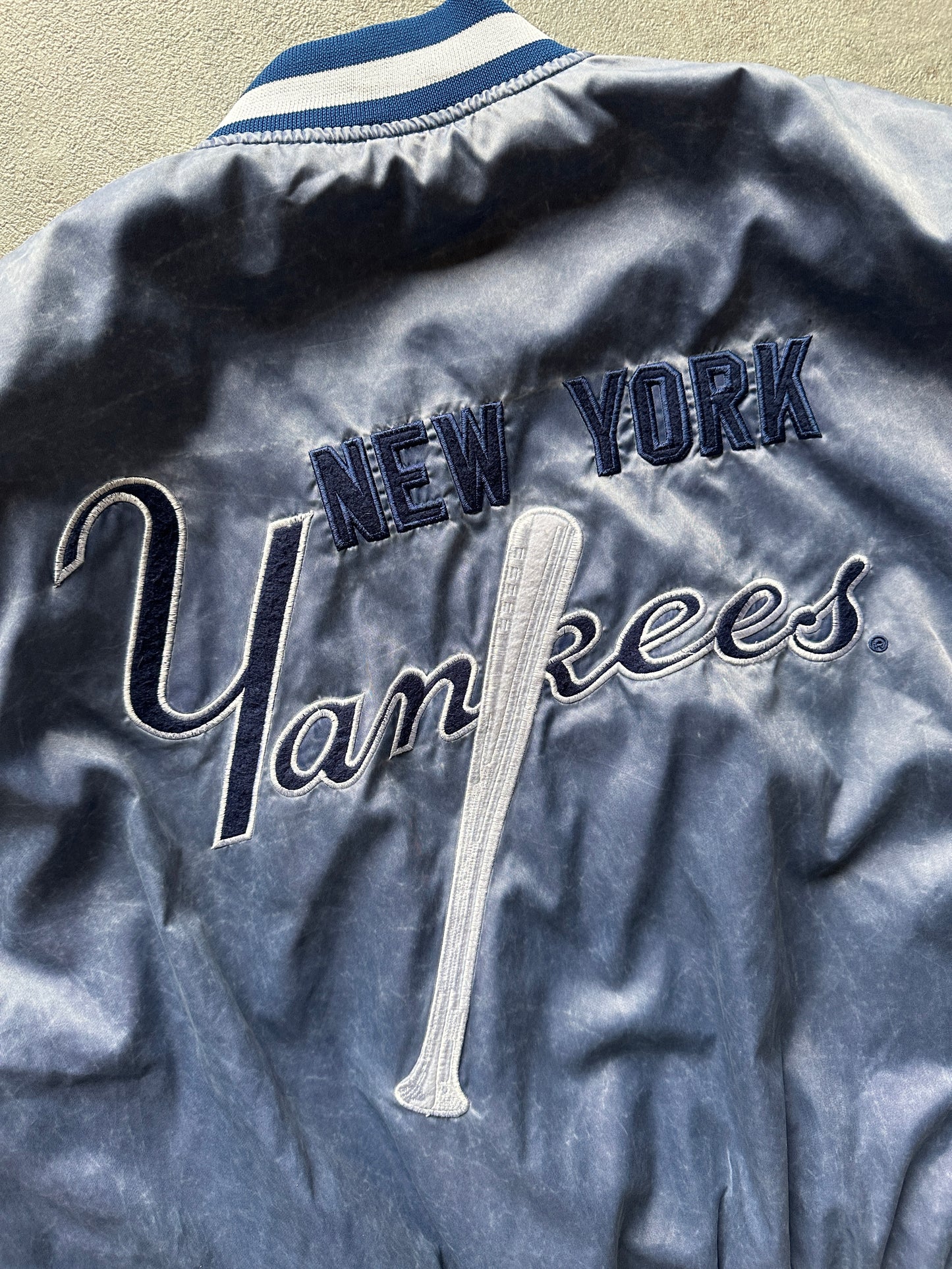 VINTAGE NEW YORK YANKEES JACKET - LARGE