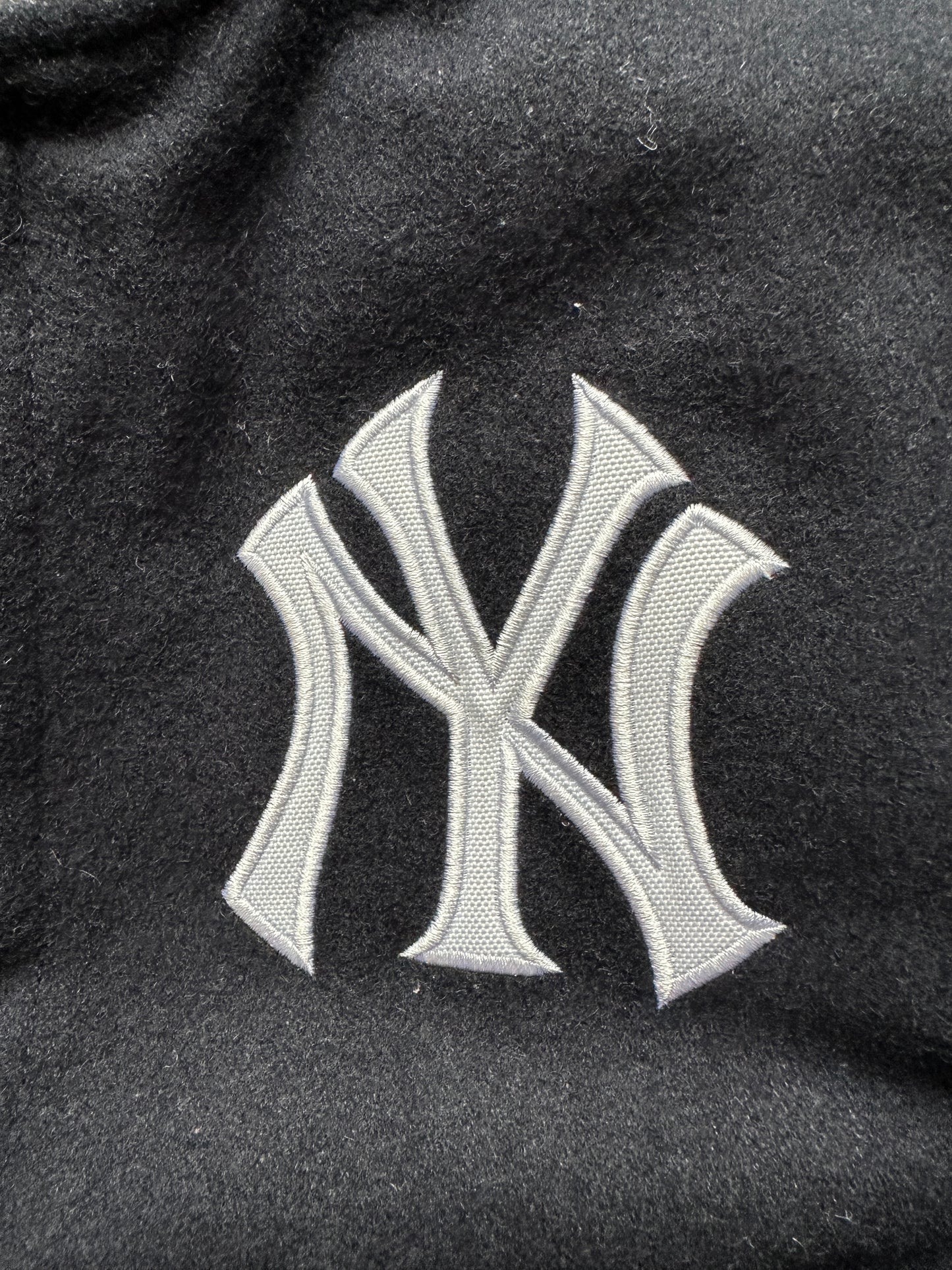 VINTAGE NEW YORK YANKEES REVERSIBLE JACKET - XSMALL
