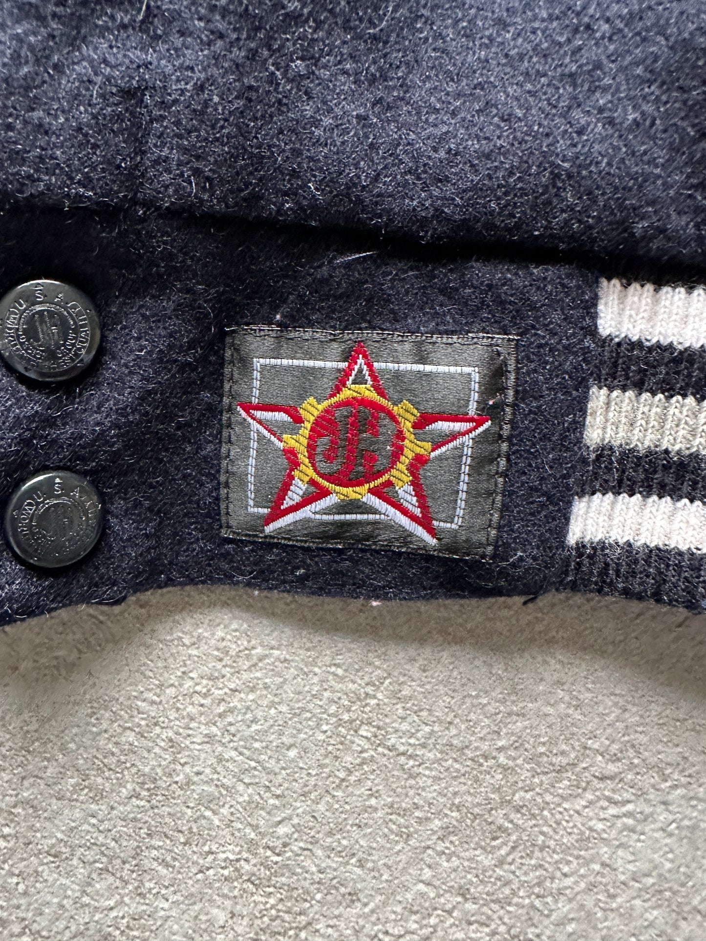 VINTAGE NEW YORK YANKEES REVERSIBLE JACKET - XSMALL