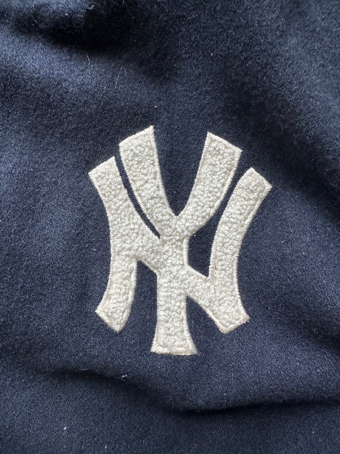 VINTAGE NEW YORK YANKEES VARSITY JACKET - XLARGE
