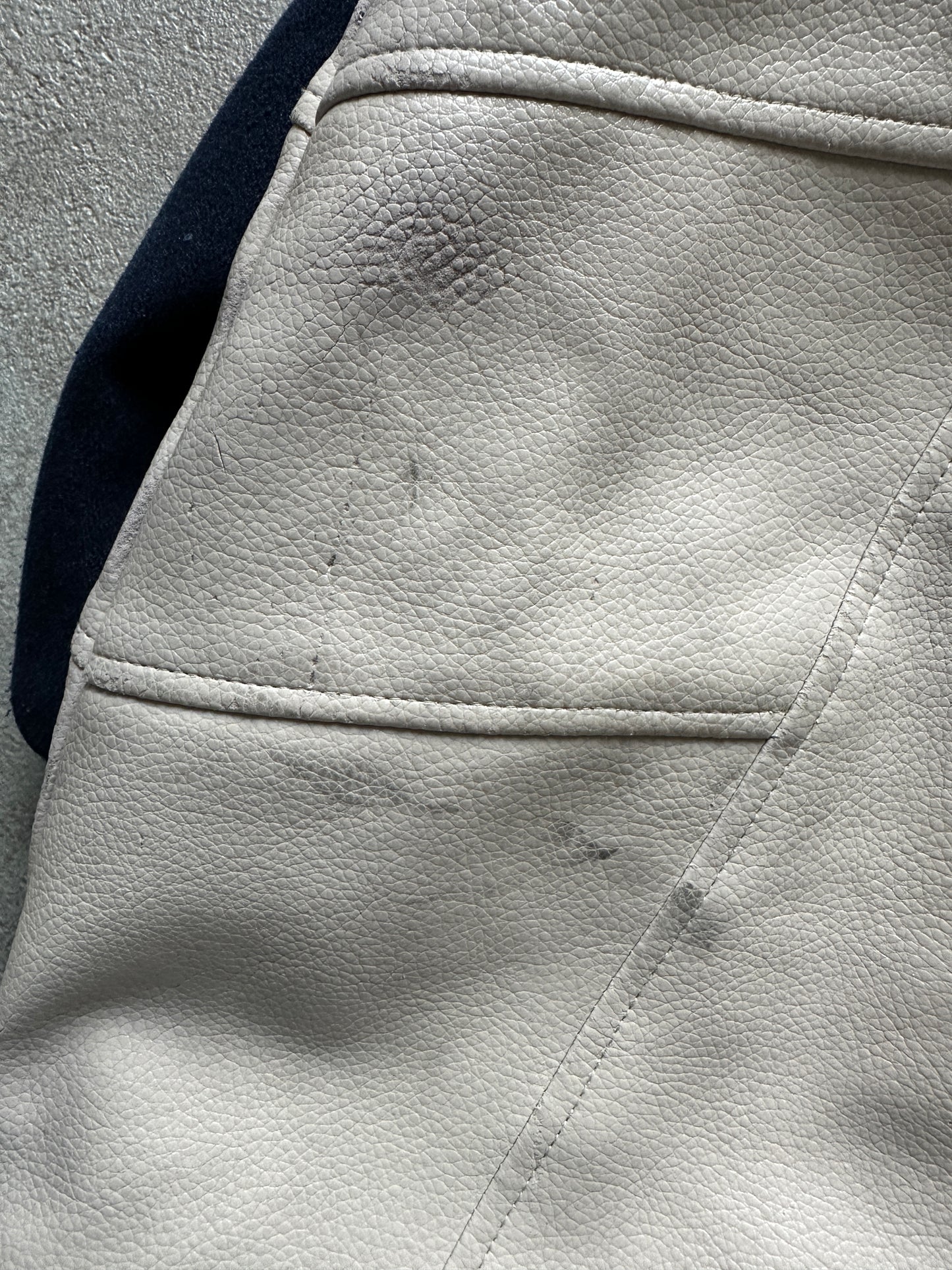 VINTAGE NEW YORK YANKEES VARSITY JACKET - XLARGE