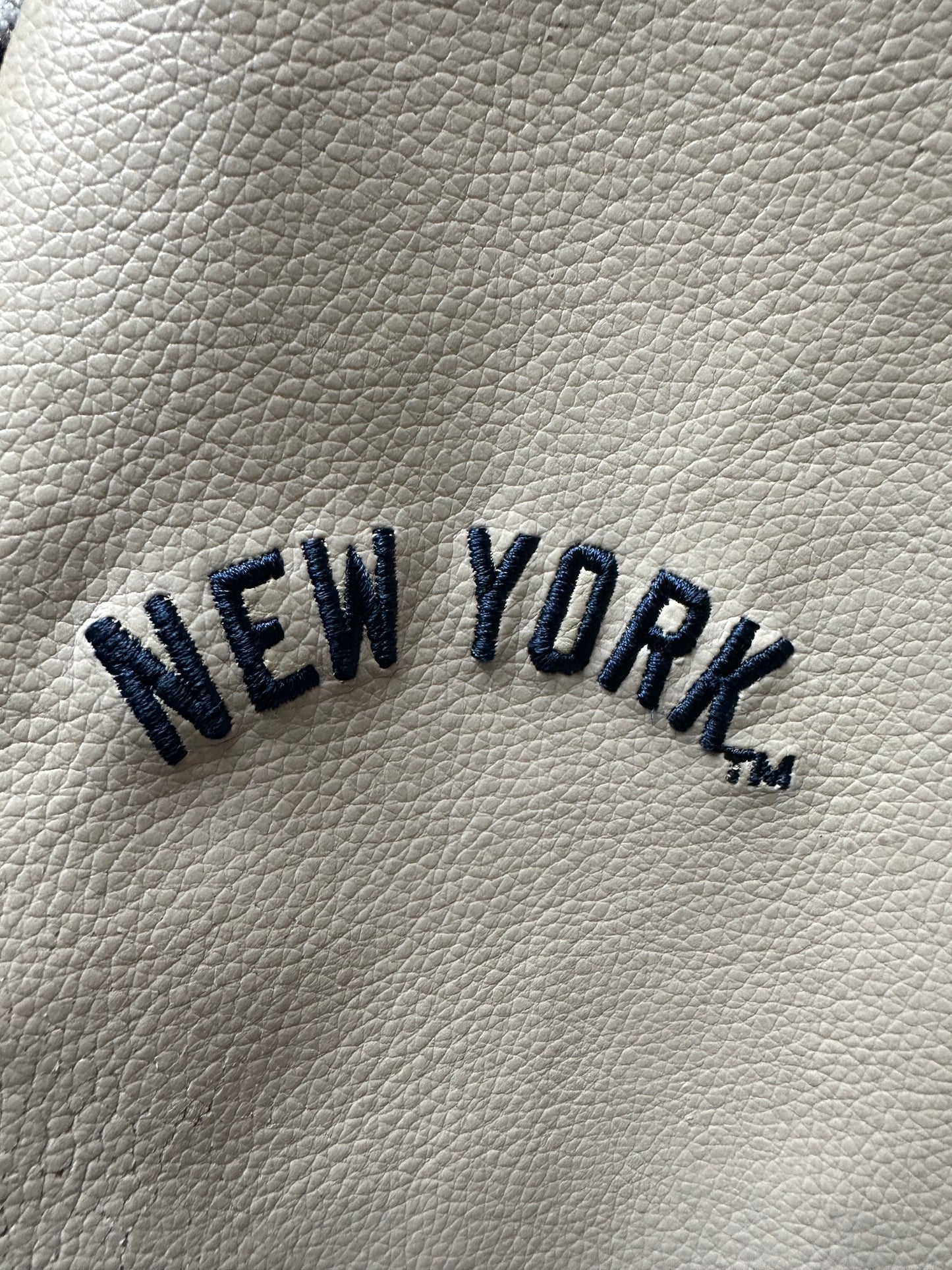 VINTAGE NEW YORK YANKEES VARSITY JACKET - XLARGE