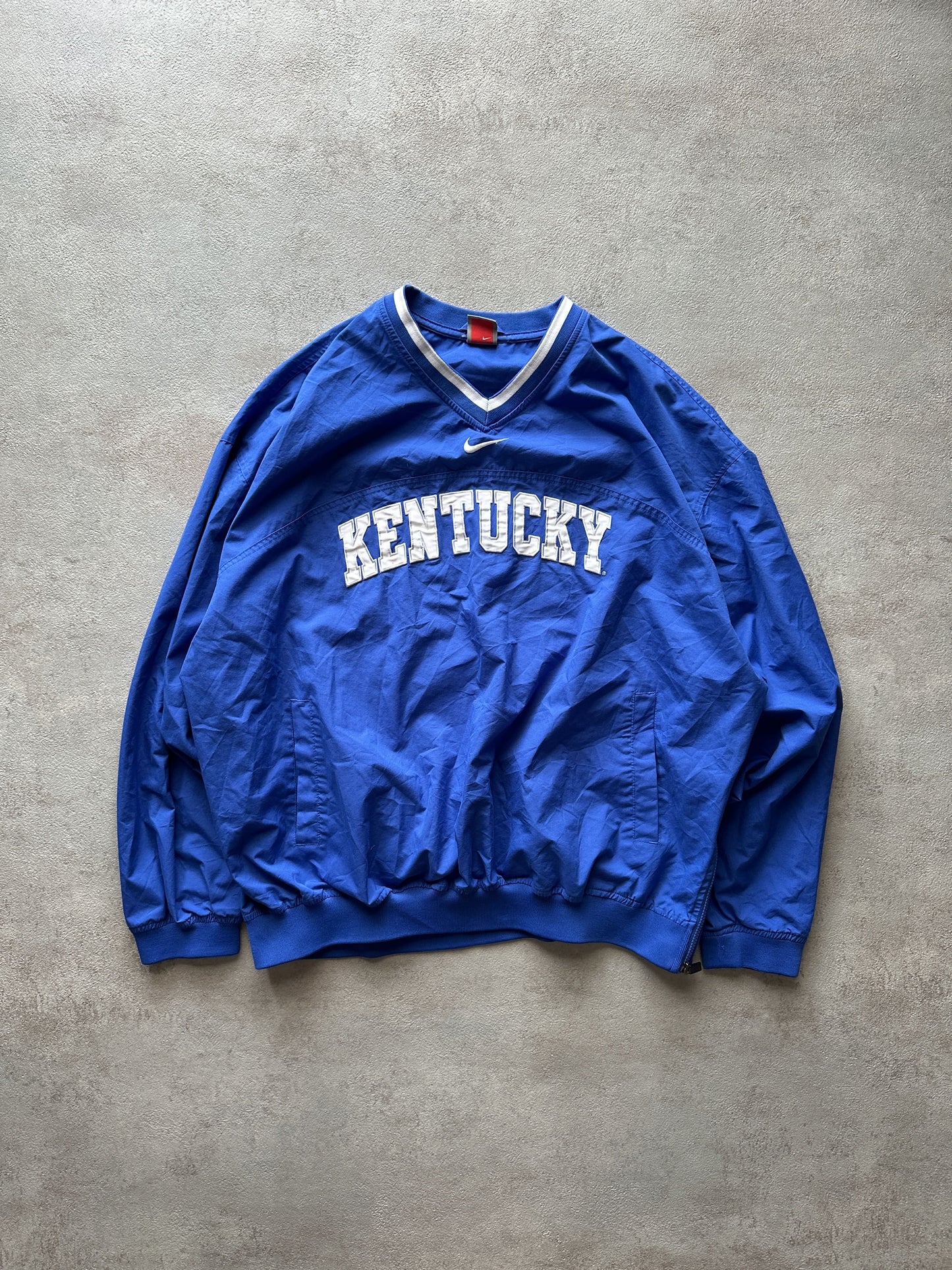 NIKE KENTUCKY WINDBREAKER - XXLARGE