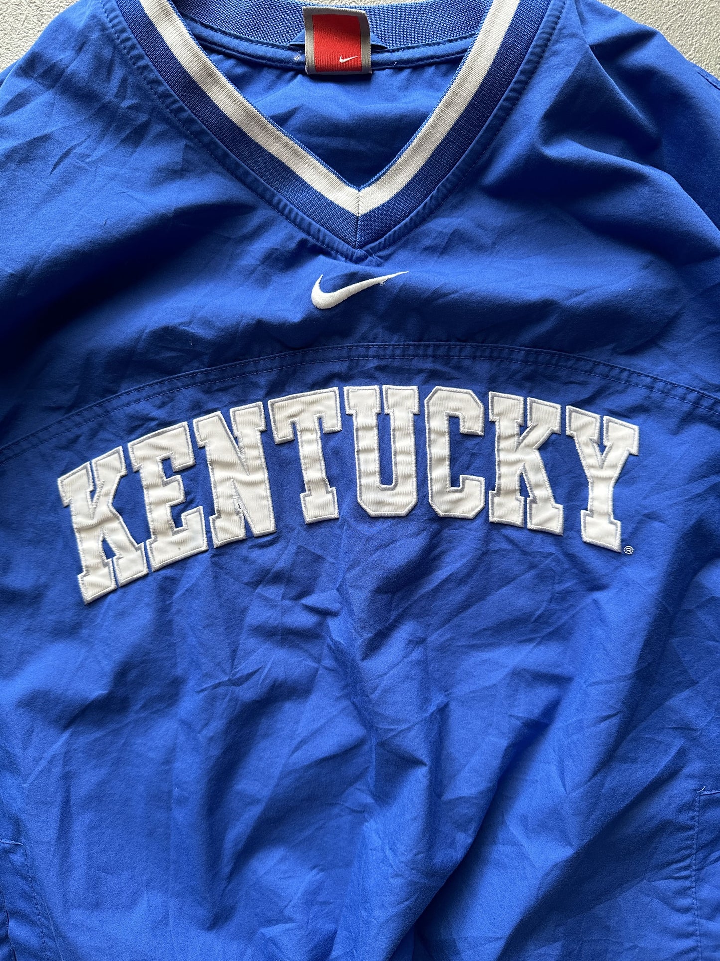 NIKE KENTUCKY WINDBREAKER - XXLARGE