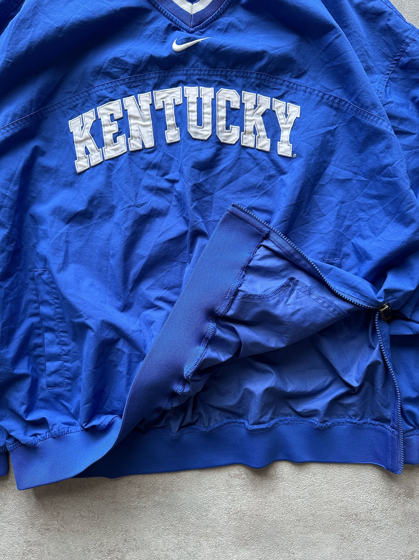 NIKE KENTUCKY WINDBREAKER - XXLARGE