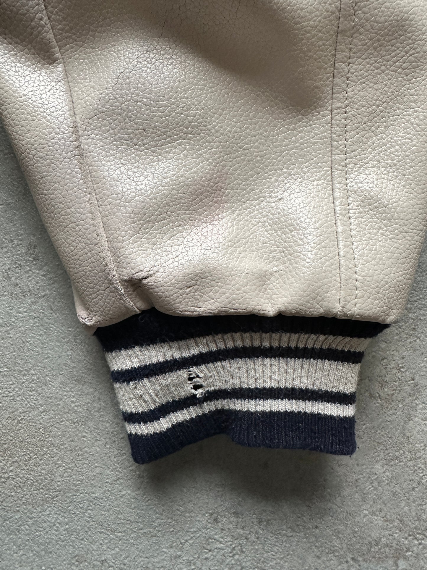 VINTAGE NEW YORK YANKEES VARSITY JACKET - XLARGE