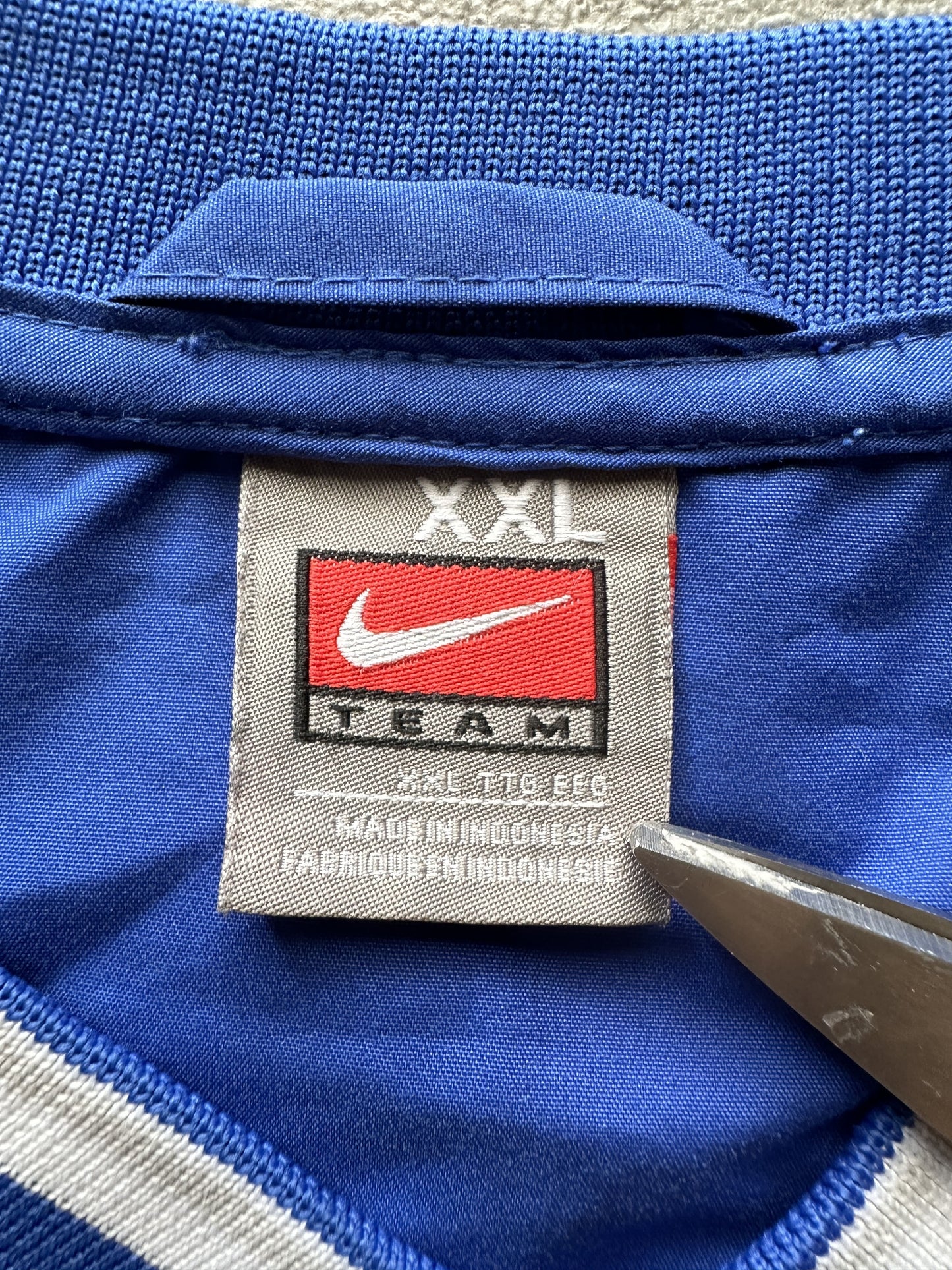 NIKE KENTUCKY WINDBREAKER - XXLARGE