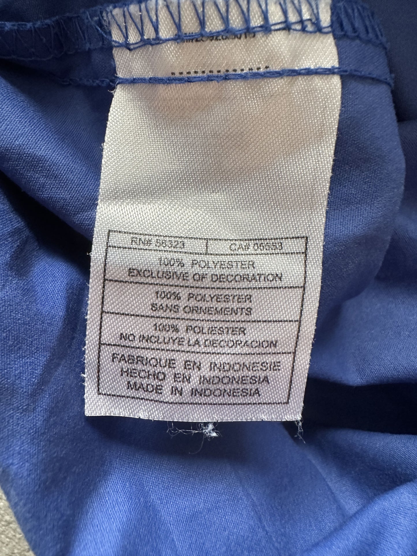NIKE KENTUCKY WINDBREAKER - XXLARGE