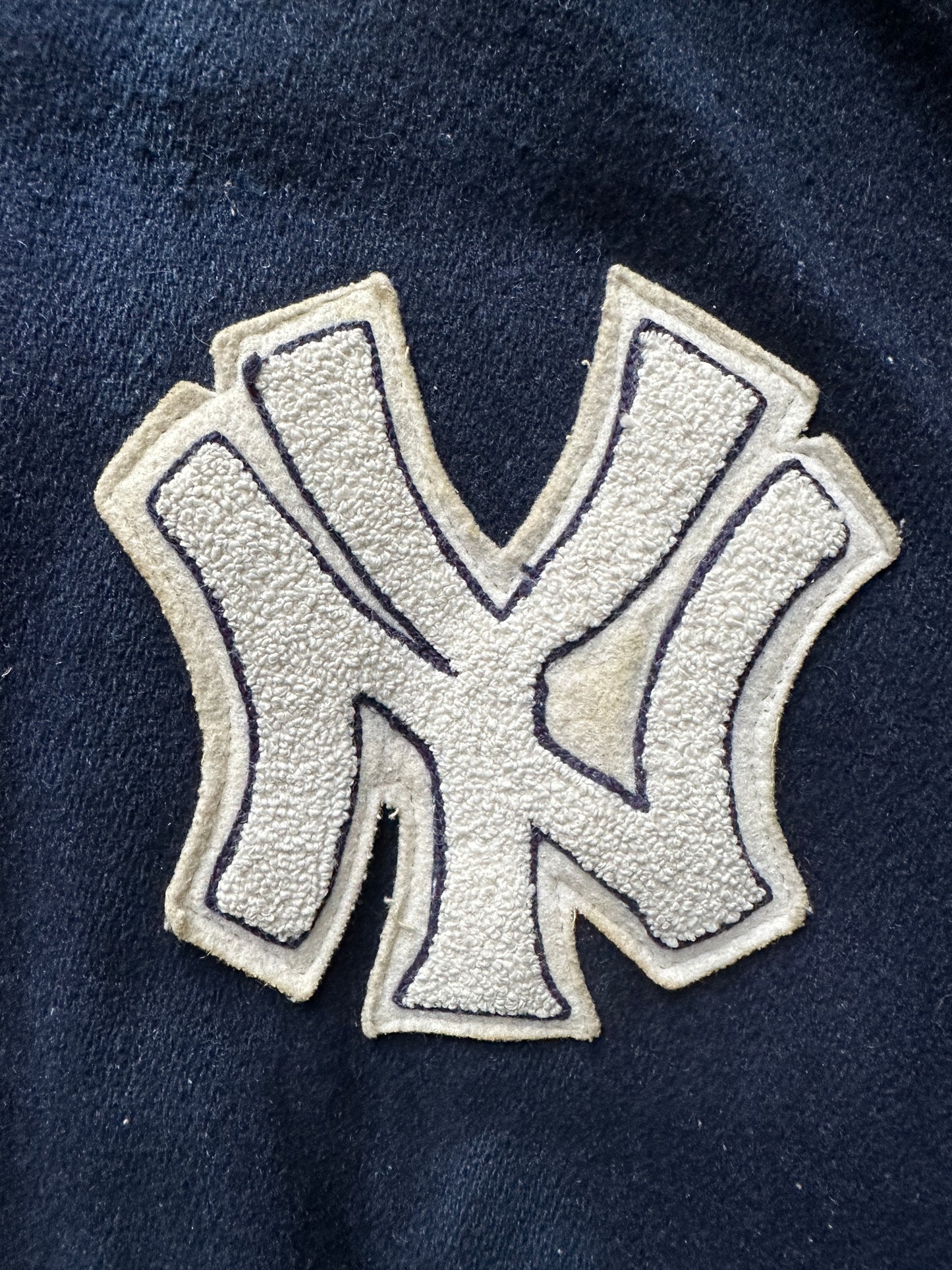 VINTAGE NEW YORK YANKEES VARSITY JACKET - MEDIUM