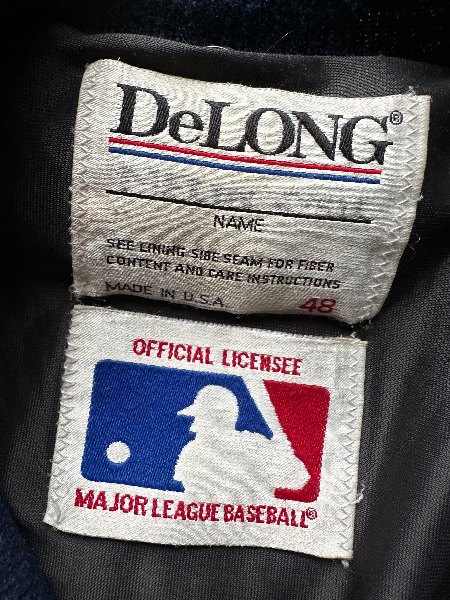 VINTAGE NEW YORK YANKEES VARSITY JACKET - MEDIUM