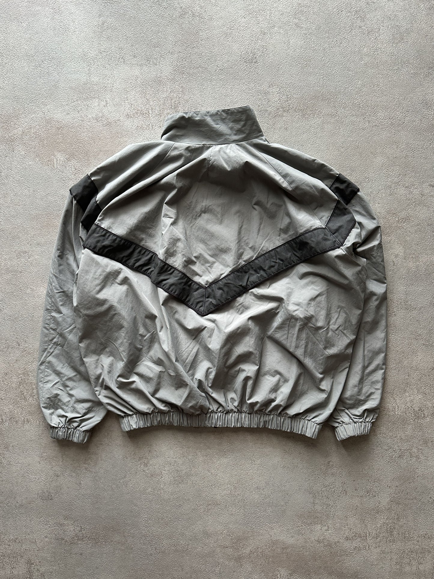 US ARMY IPFU REFLECTIVE TRACK JACKET - LARGE