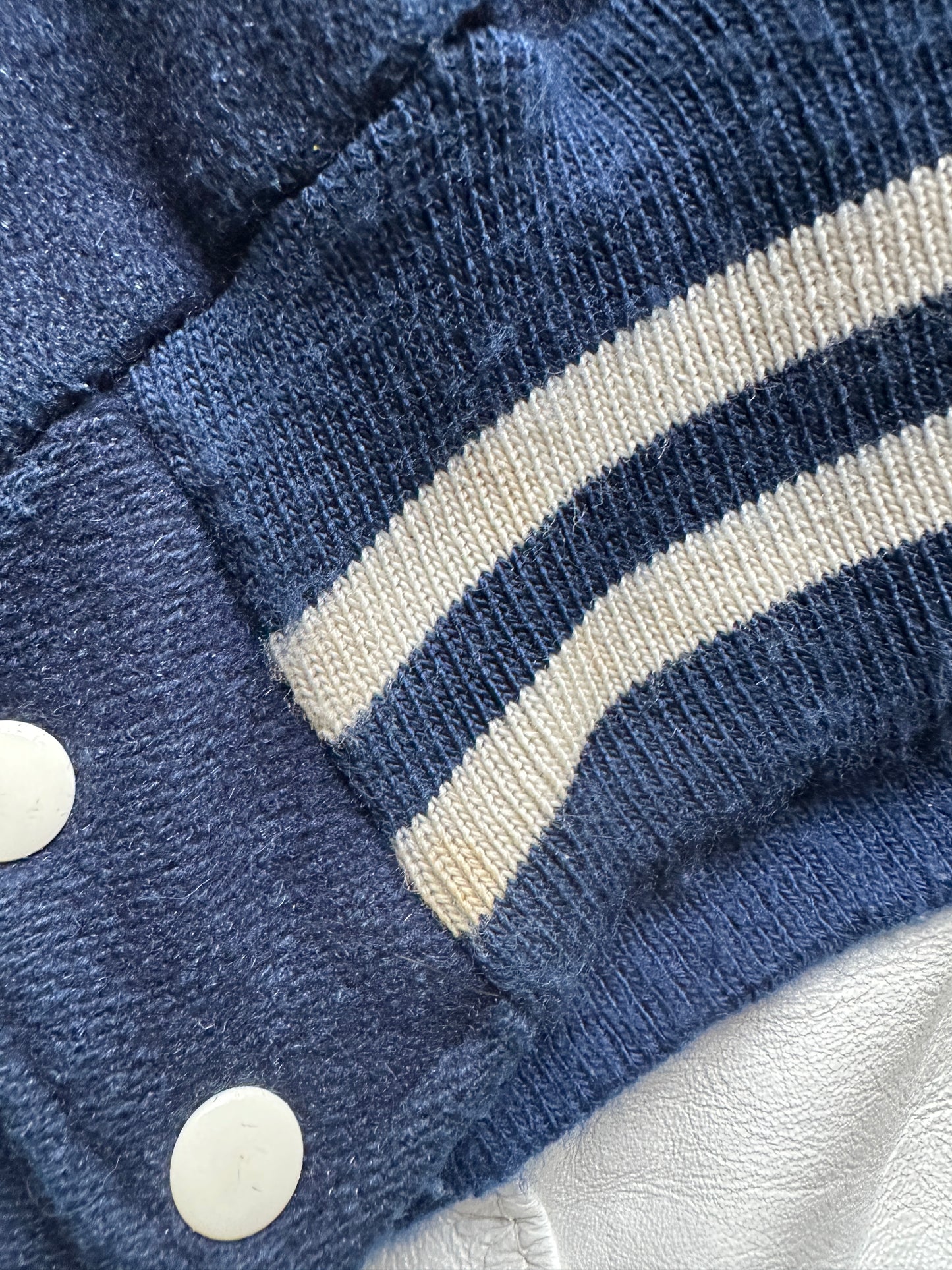 VINTAGE NEW YORK YANKEES VARSITY JACKET - MEDIUM