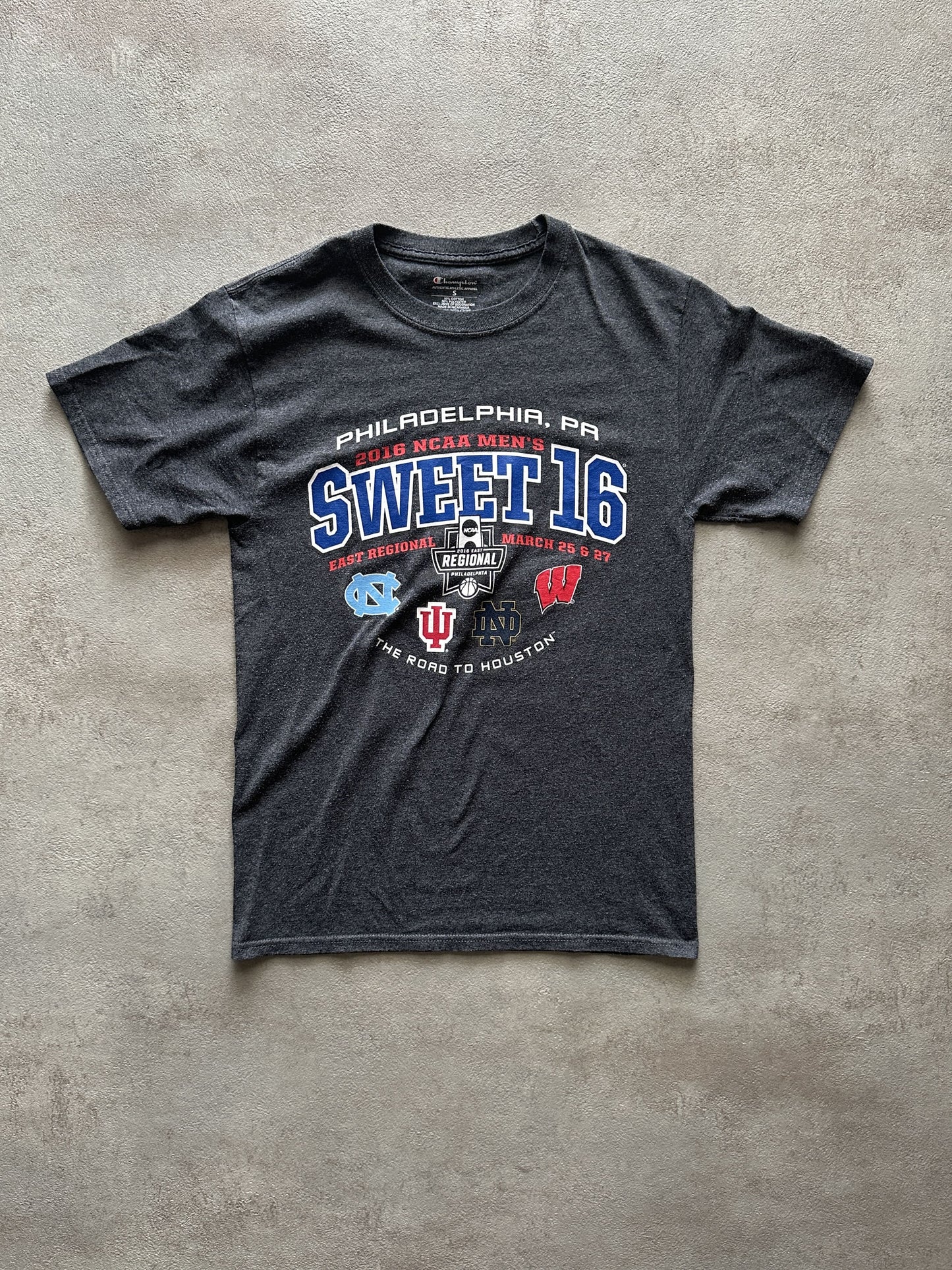 NCAA 2016 T-SHIRT - XSMALL
