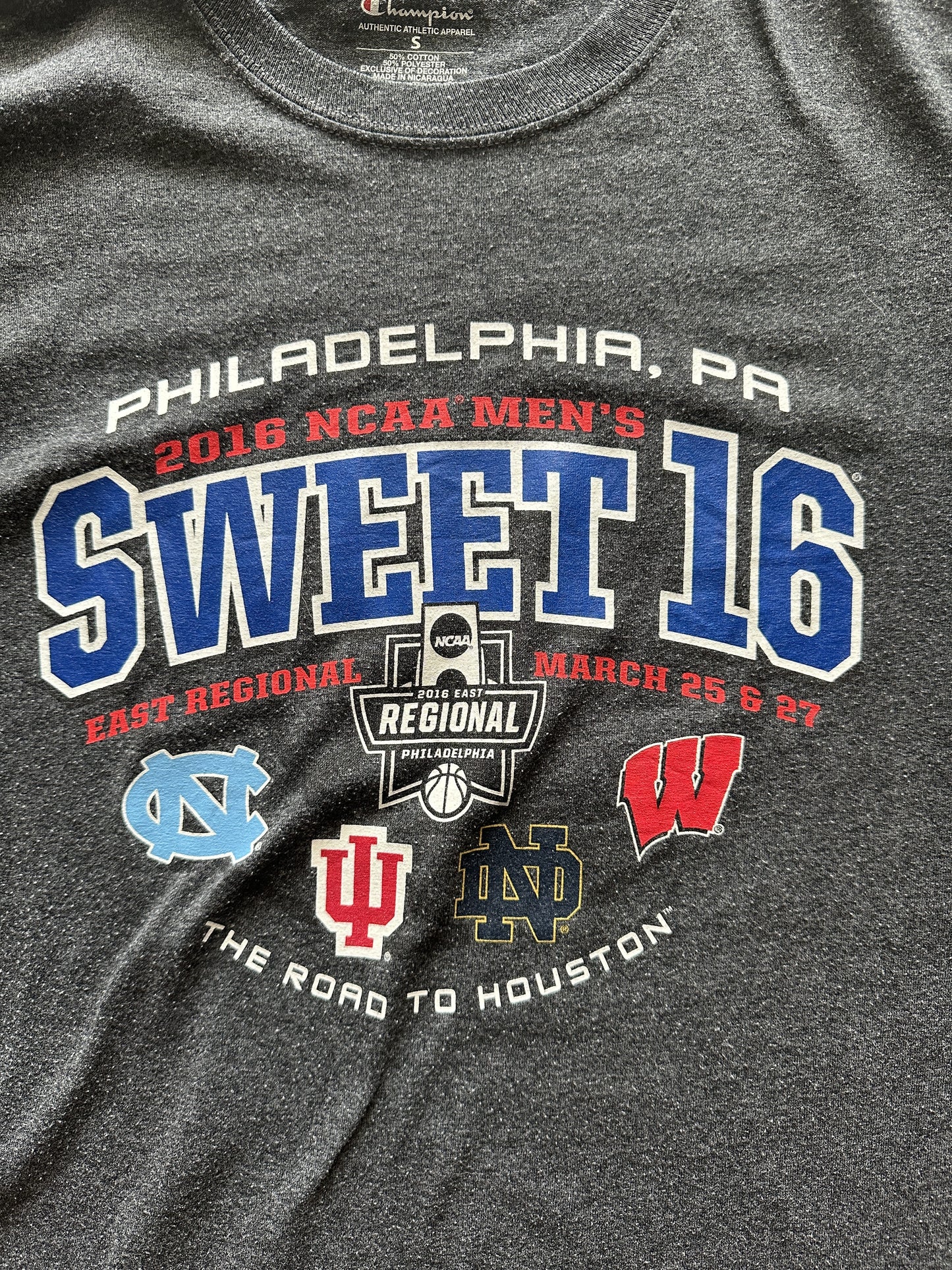 NCAA 2016 T-SHIRT - XSMALL