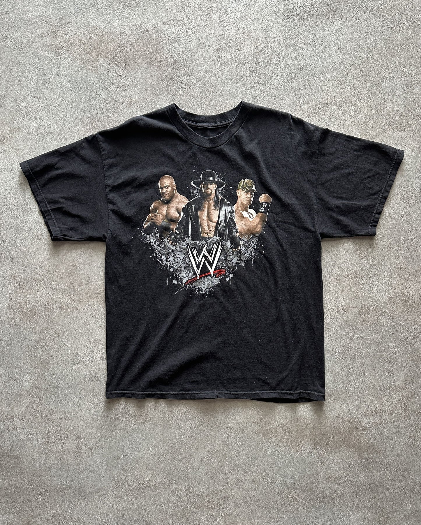 WWE 2007 T-SHIRT - LARGE
