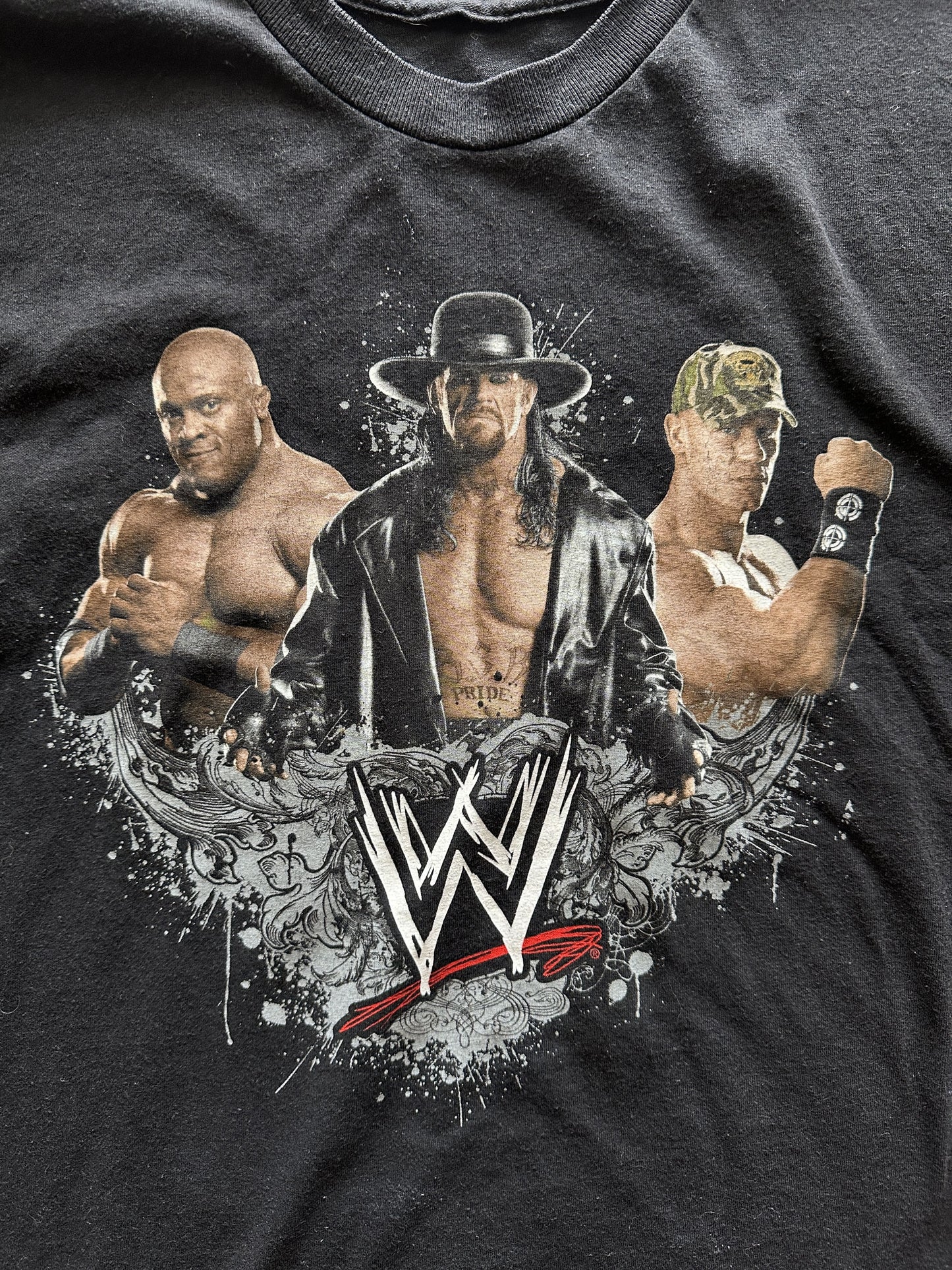 WWE 2007 T-SHIRT - LARGE