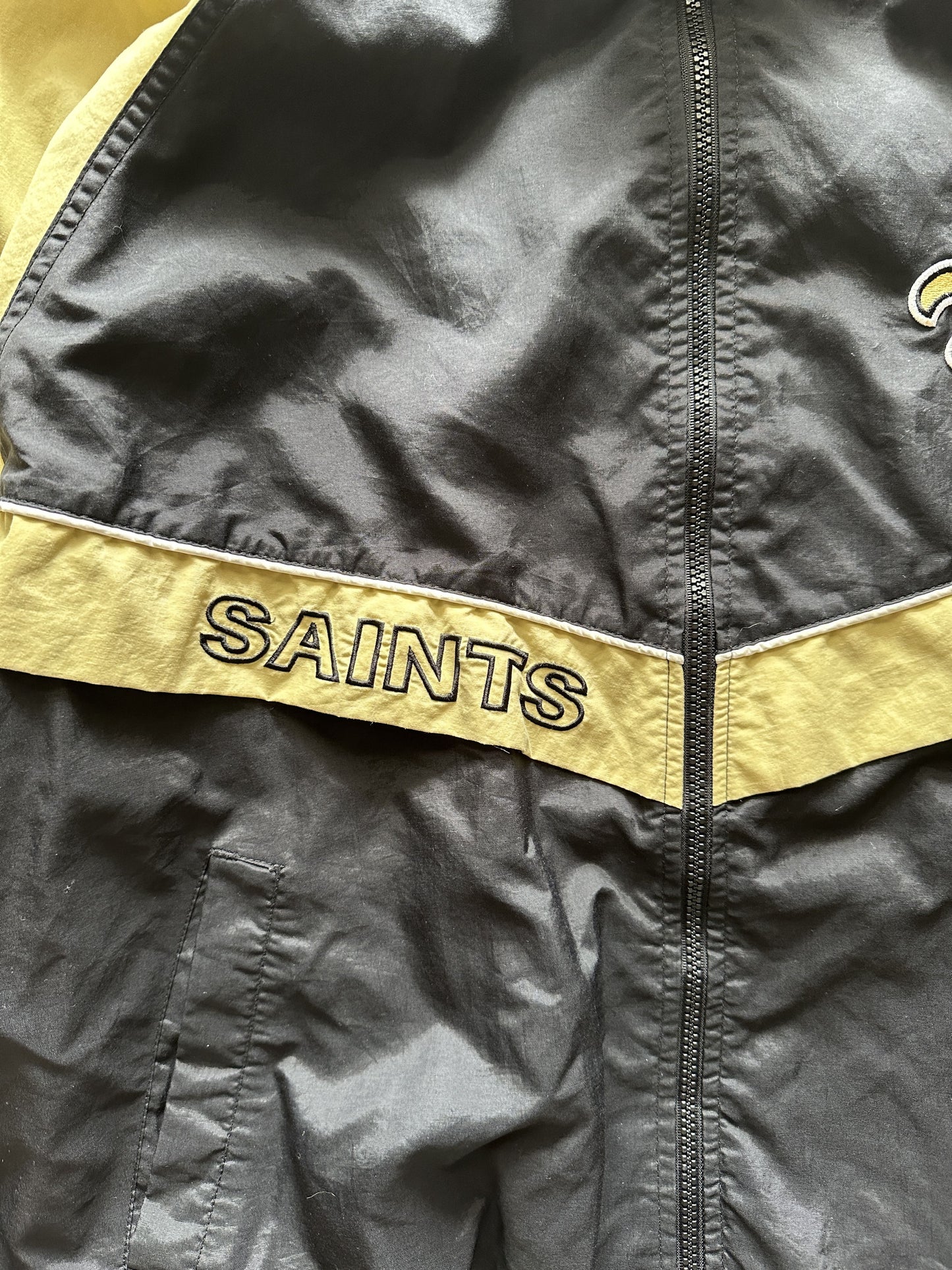 NEW ORLEANS SAINTS JACKET - XLARGE