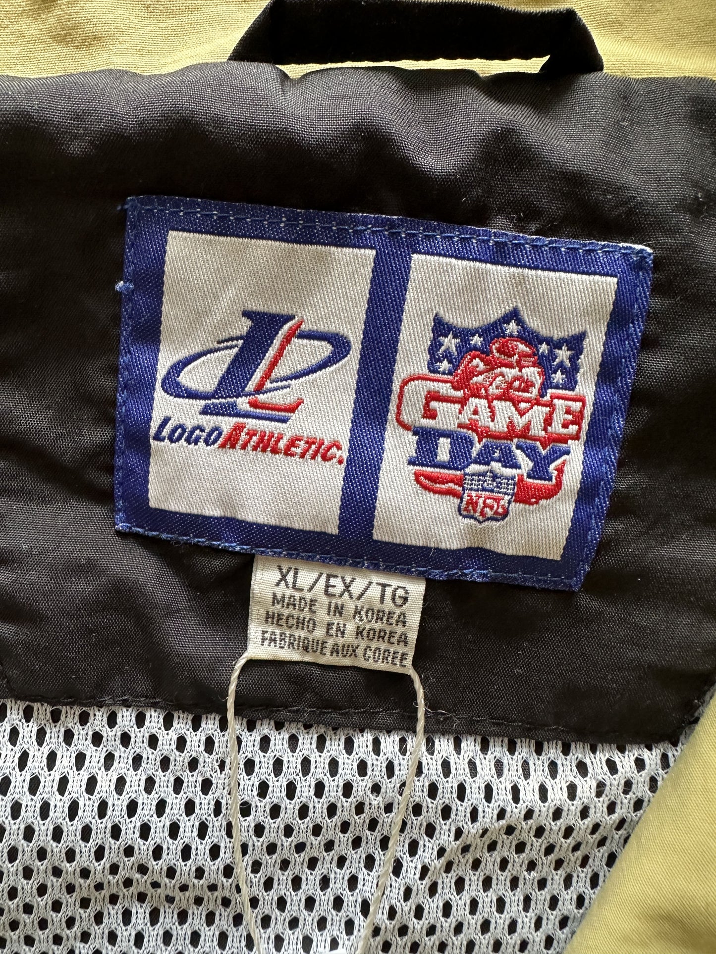 NEW ORLEANS SAINTS JACKET - XLARGE
