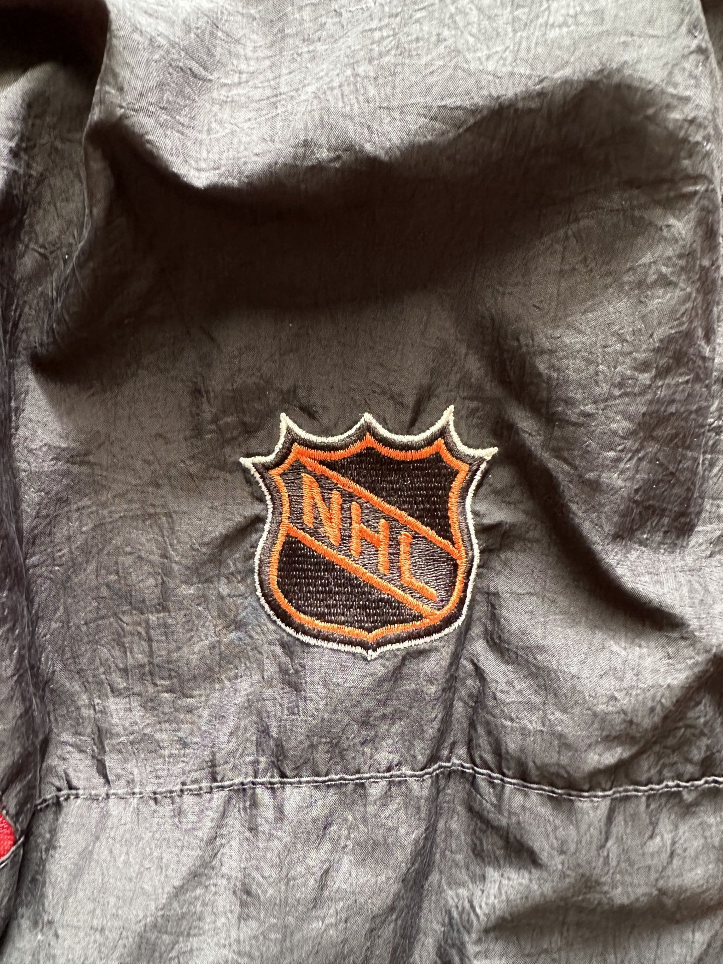 STARTER DETROIT REDWINGS JACKET - LARGE