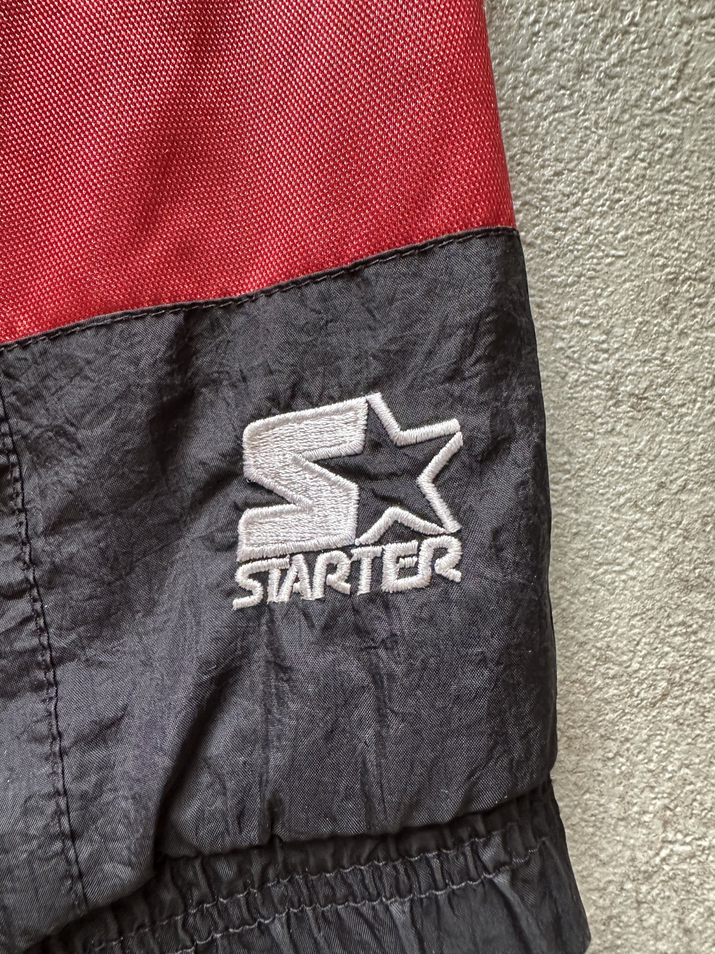 STARTER DETROIT REDWINGS JACKET - LARGE