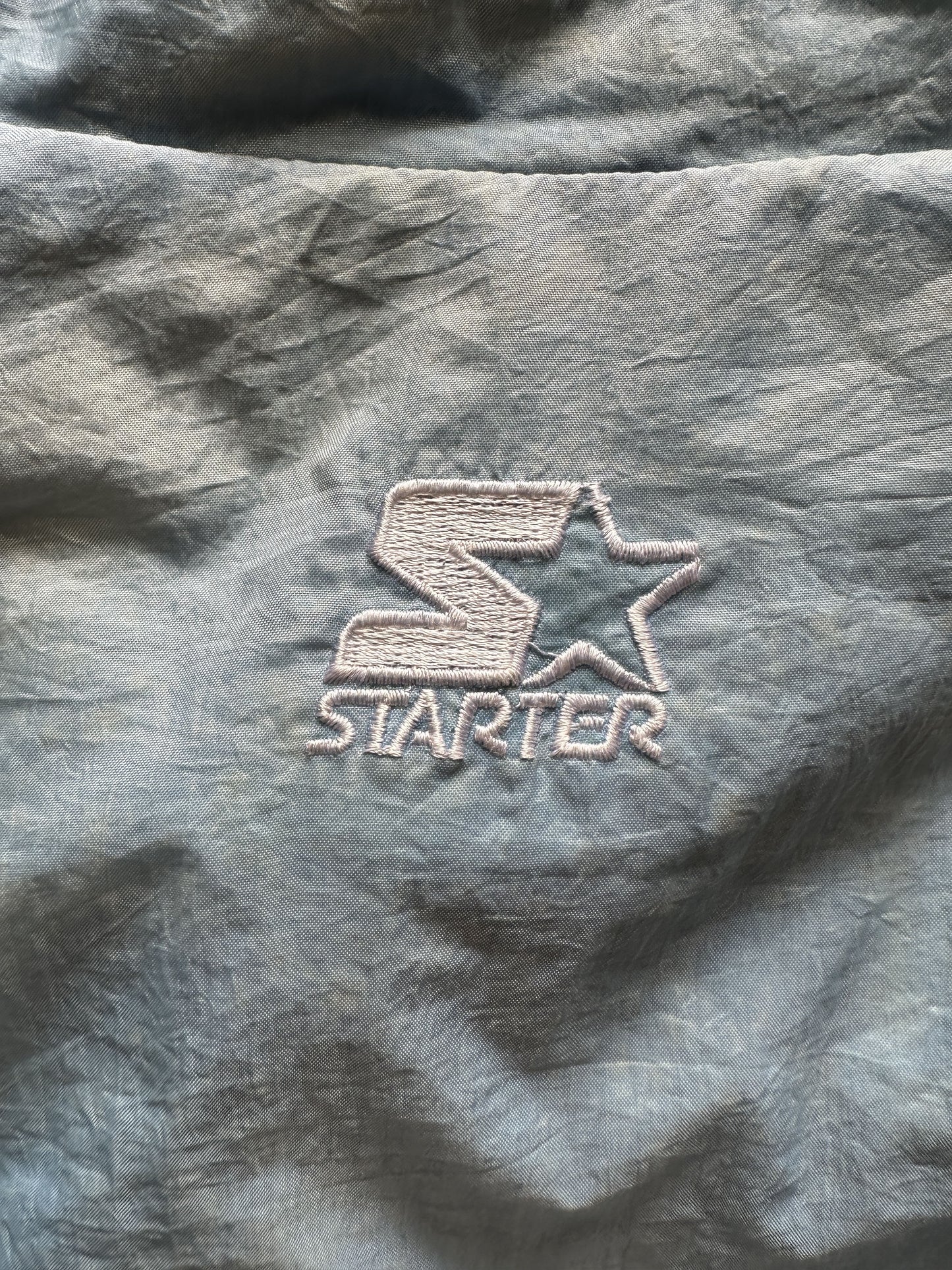 STARTER NORTH CAROLINA JACKET - MEDIUM