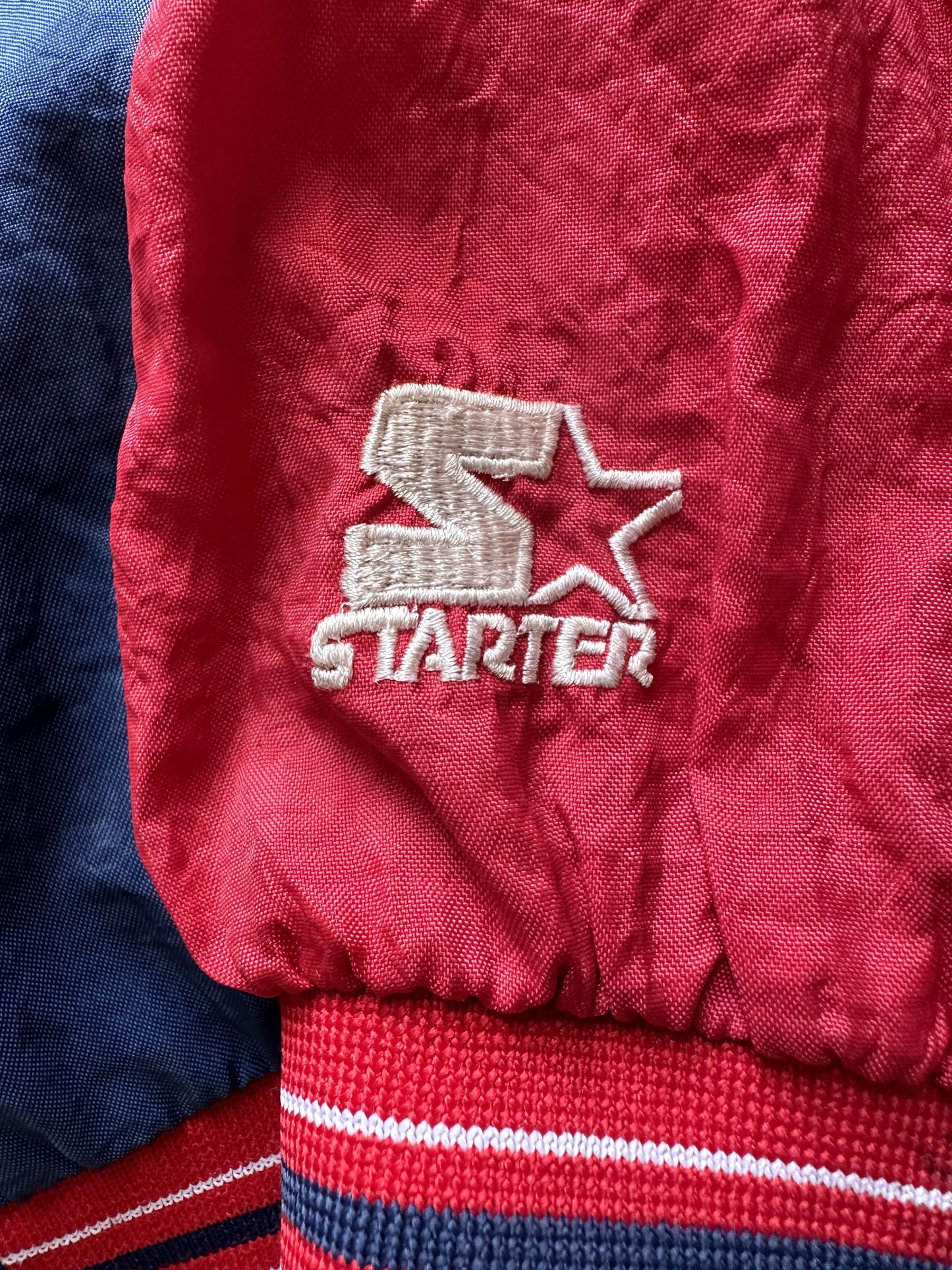 STARTER CLEVELAND INDIANS JACKET - XXLARGE