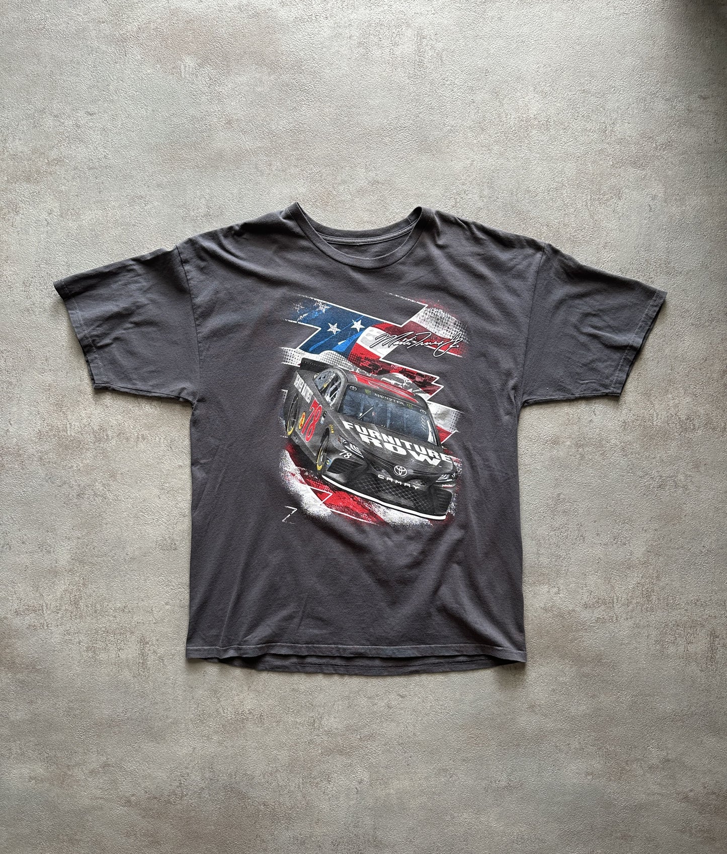 NASCAR MARTIN TRUEX JR T-SHIRT - XLARGE