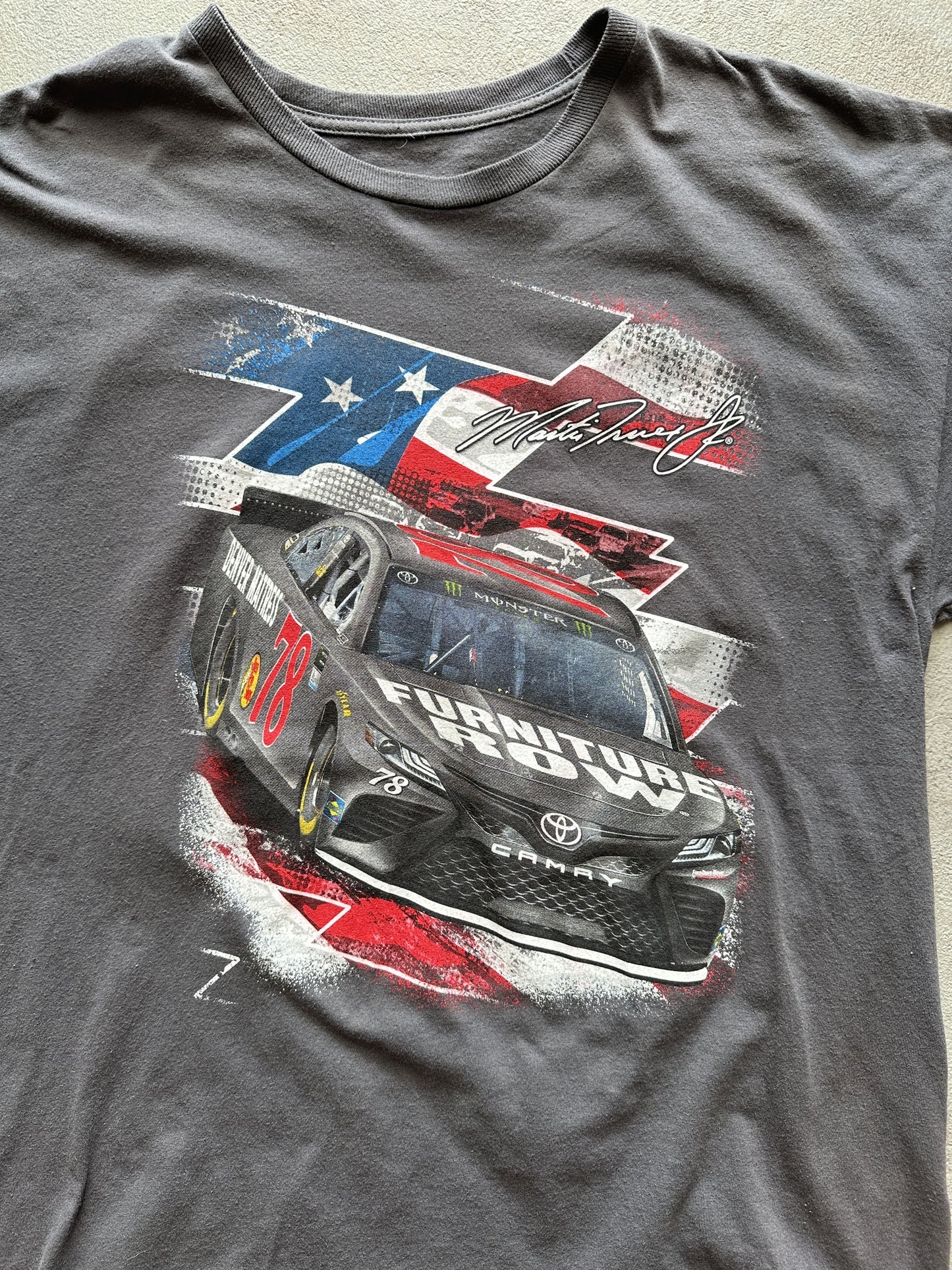 NASCAR MARTIN TRUEX JR T-SHIRT - XLARGE