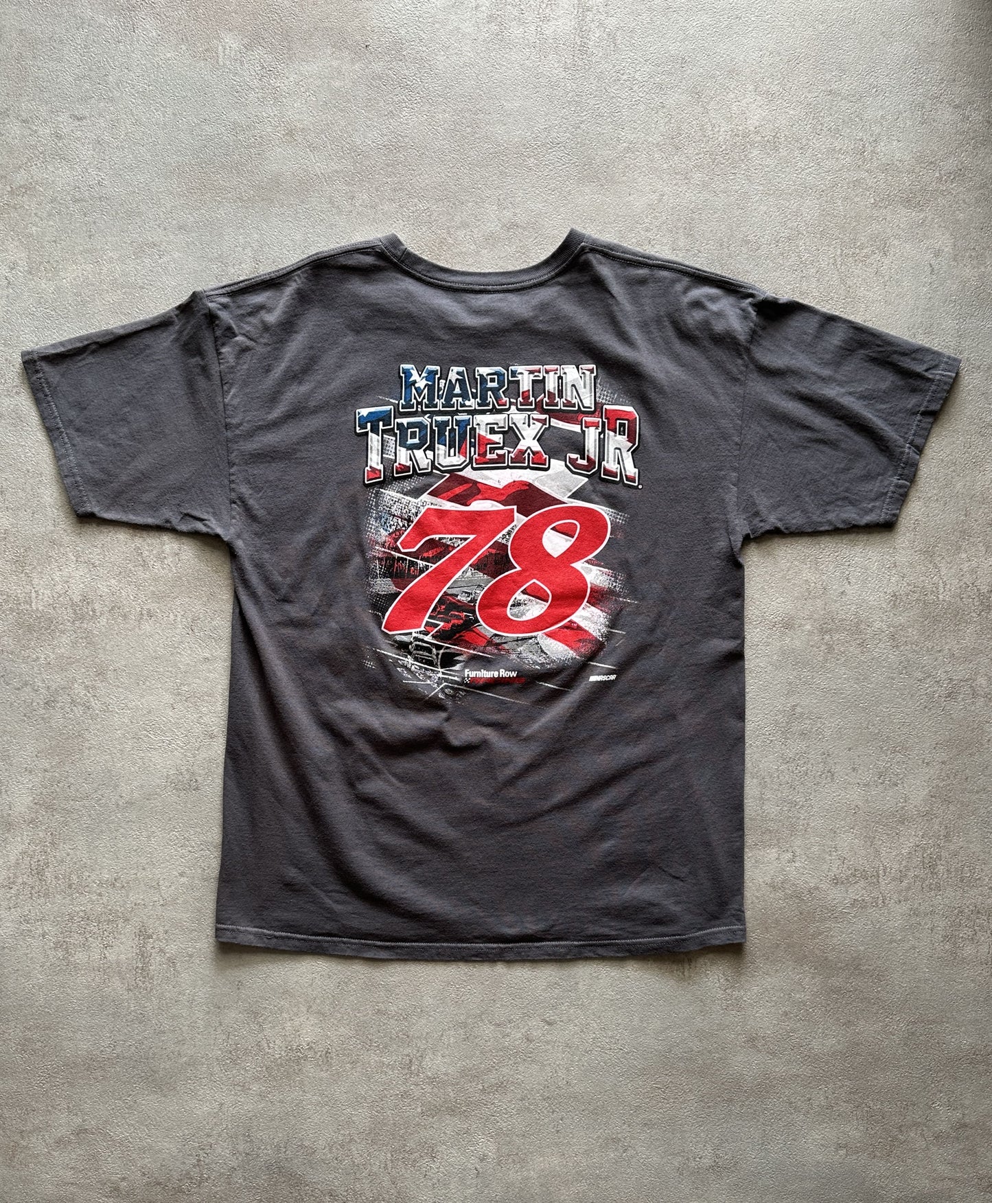 NASCAR MARTIN TRUEX JR T-SHIRT - XLARGE