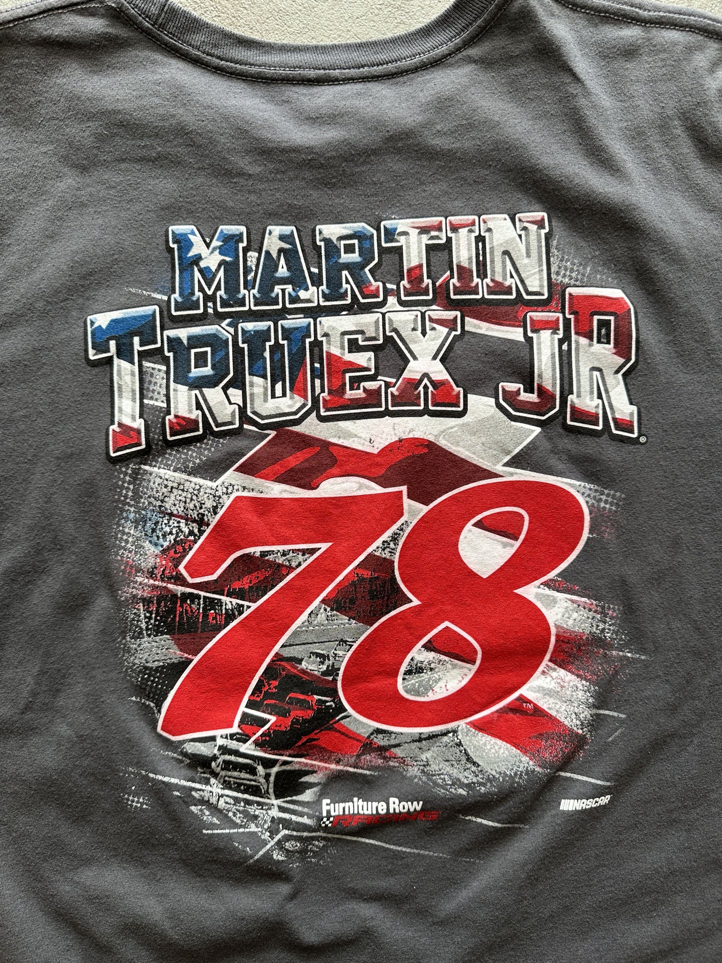 NASCAR MARTIN TRUEX JR T-SHIRT - XLARGE