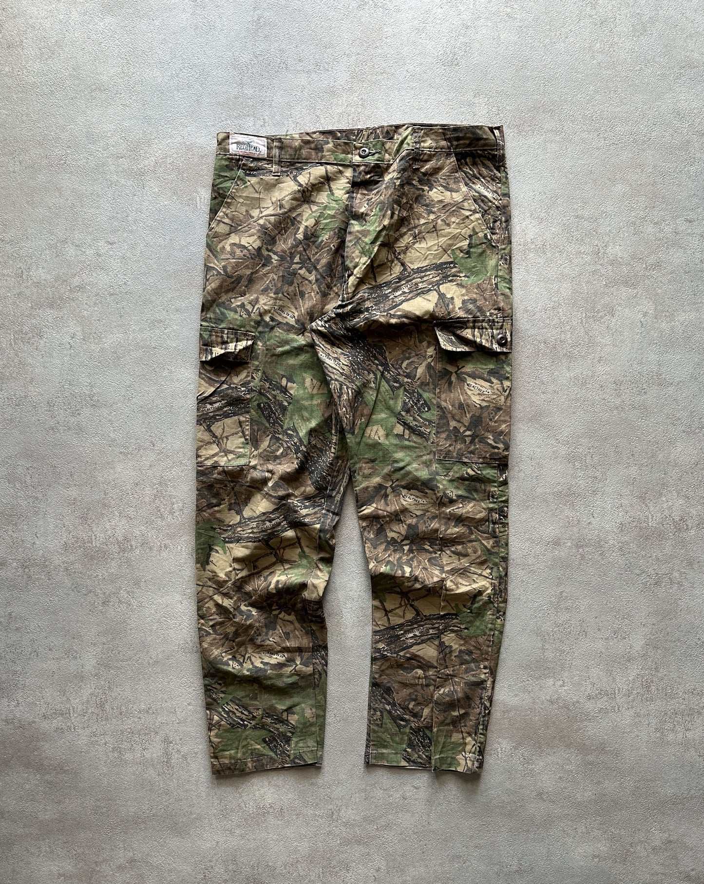 VINTAGE REALTREE CAMO CARGO PANT - W38 X L34