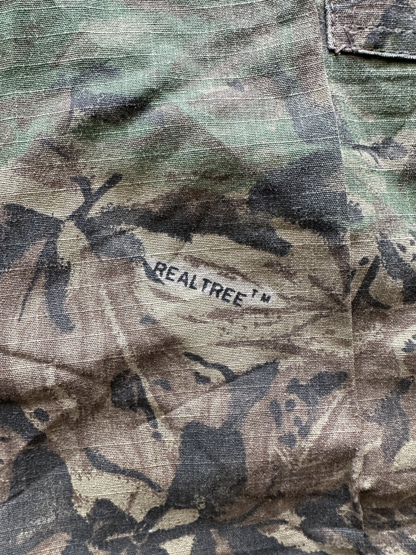 VINTAGE REALTREE CAMO CARGO PANT - W38 X L34