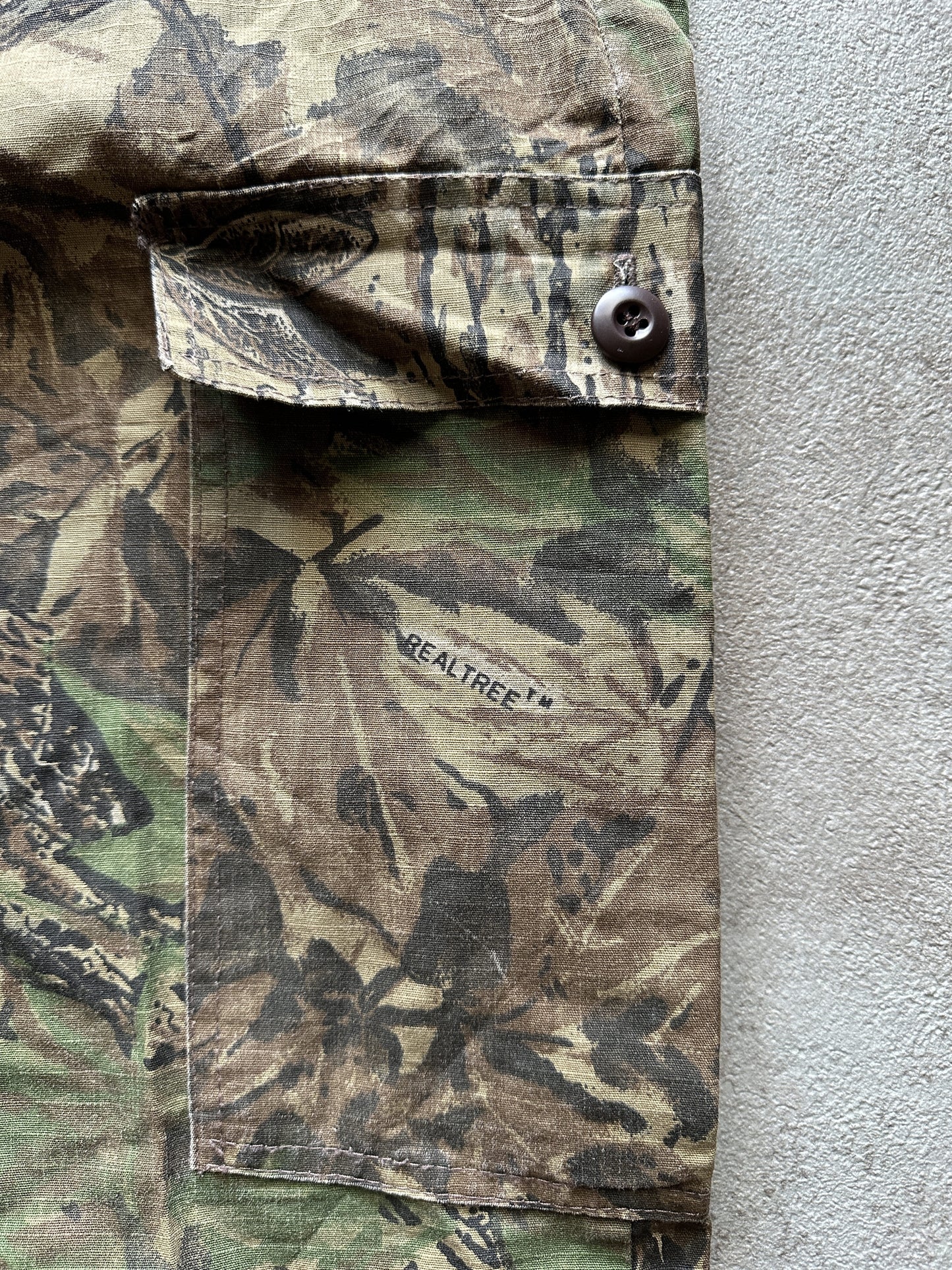 VINTAGE REALTREE CAMO CARGO PANT - W38 X L34